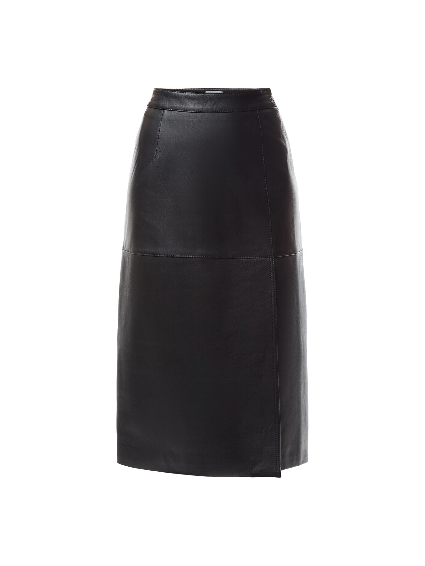 Bambino Leather Skirt