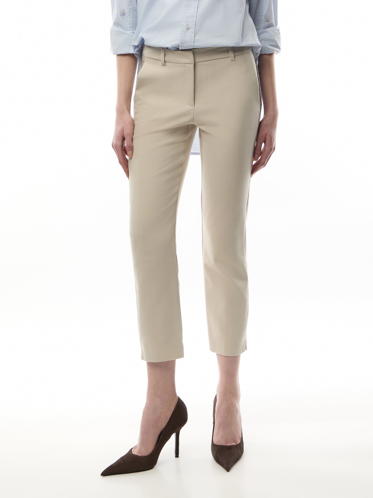 Miele Stretch Crop Trouser