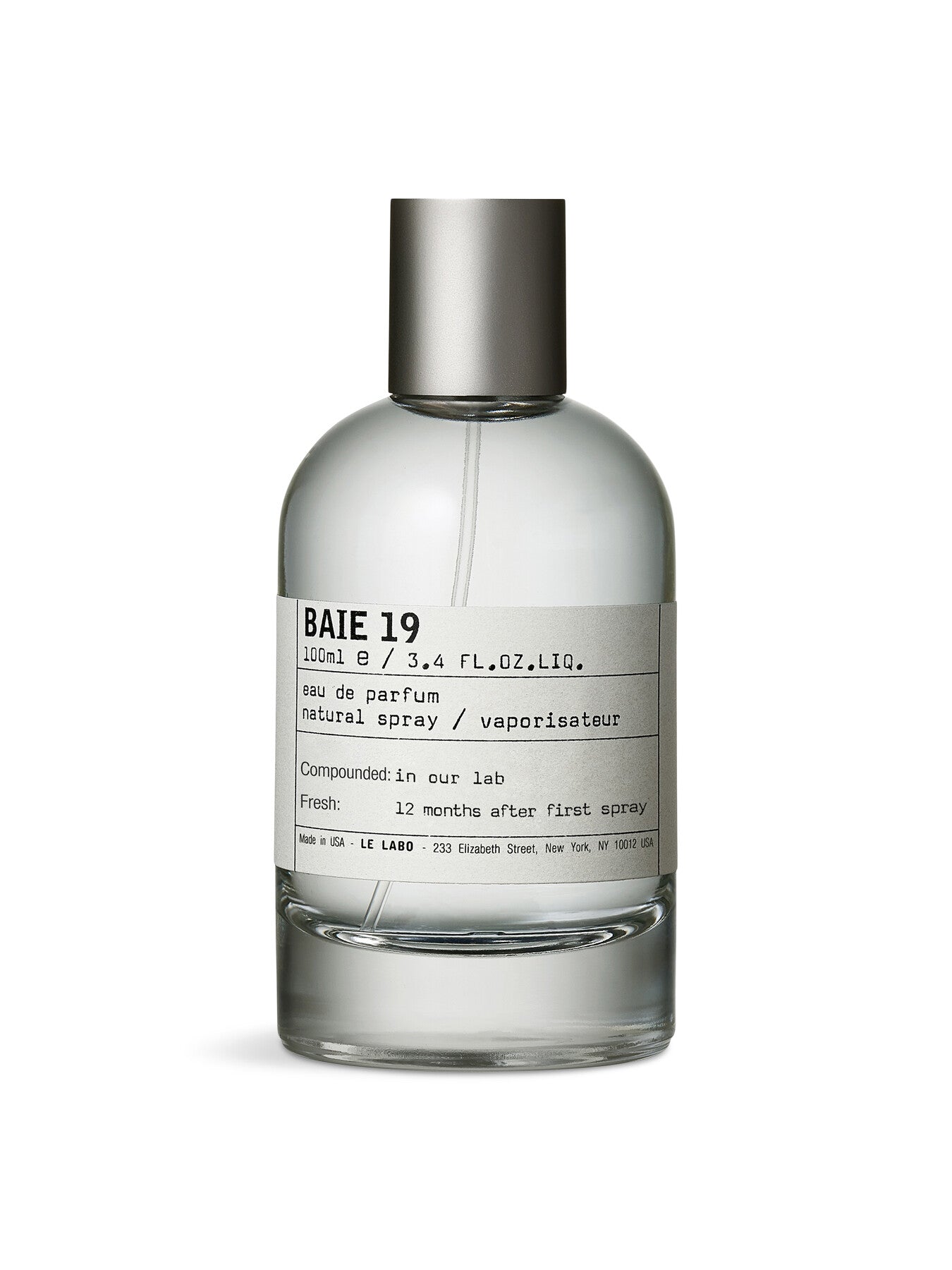 Baie 19 Eau de Parfum 100ml