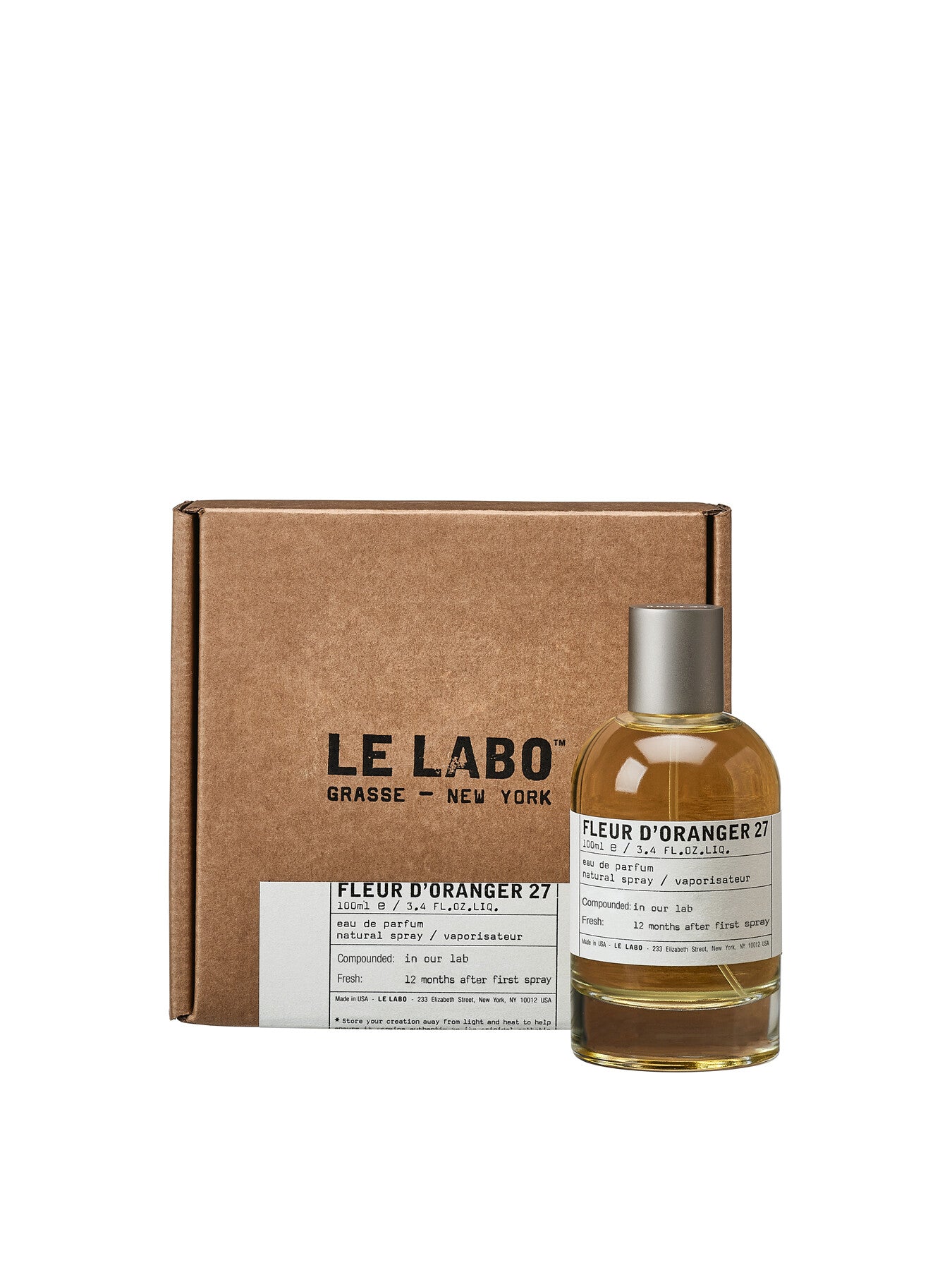 Le Labo Fleur d'Oranger 27 Eau de Parfum | Fenwick