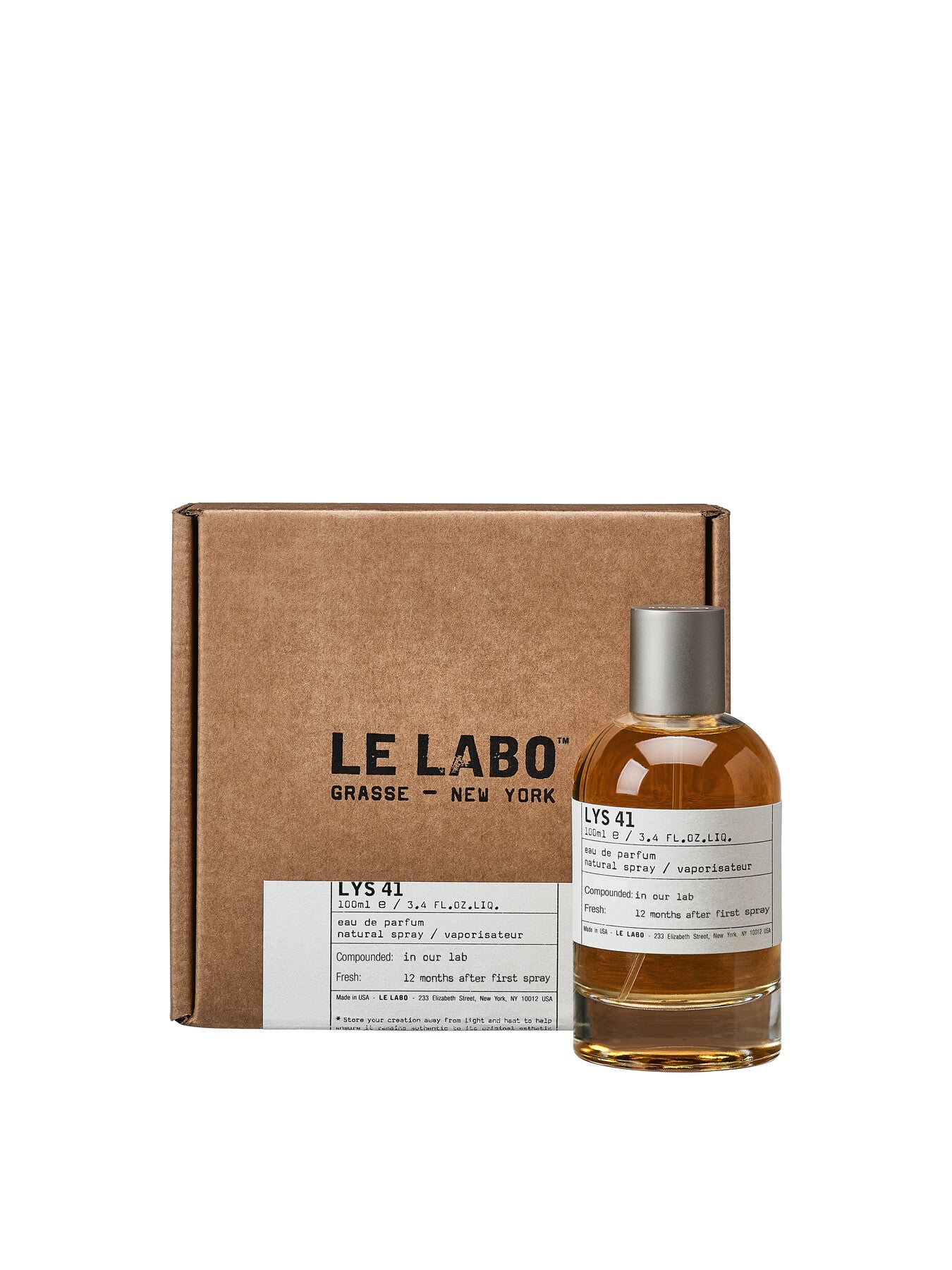 Lys 41 Eau de Parfum 100ml – Fenwick