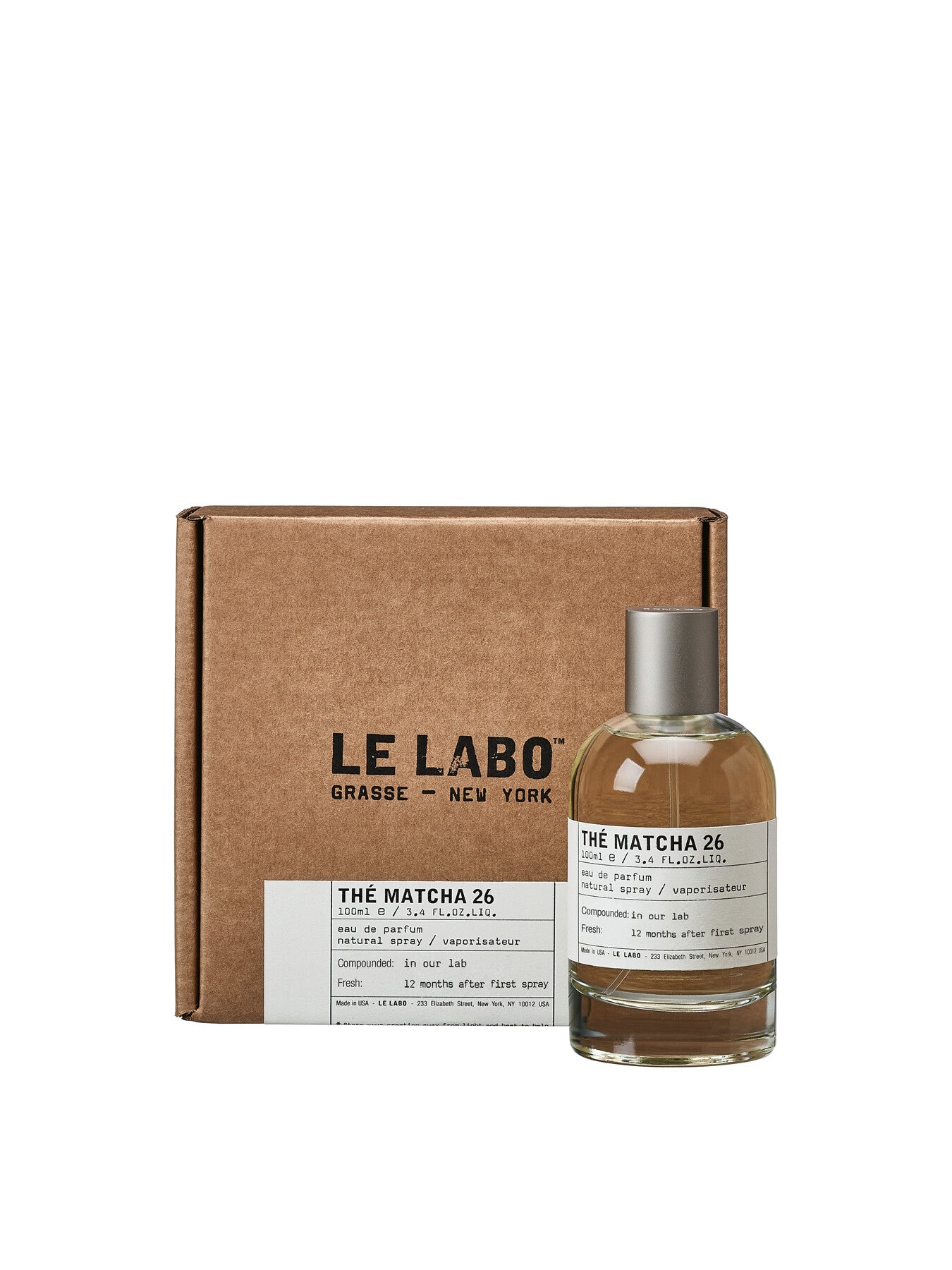 The Matcha 26 Eau de Parfum 100ml