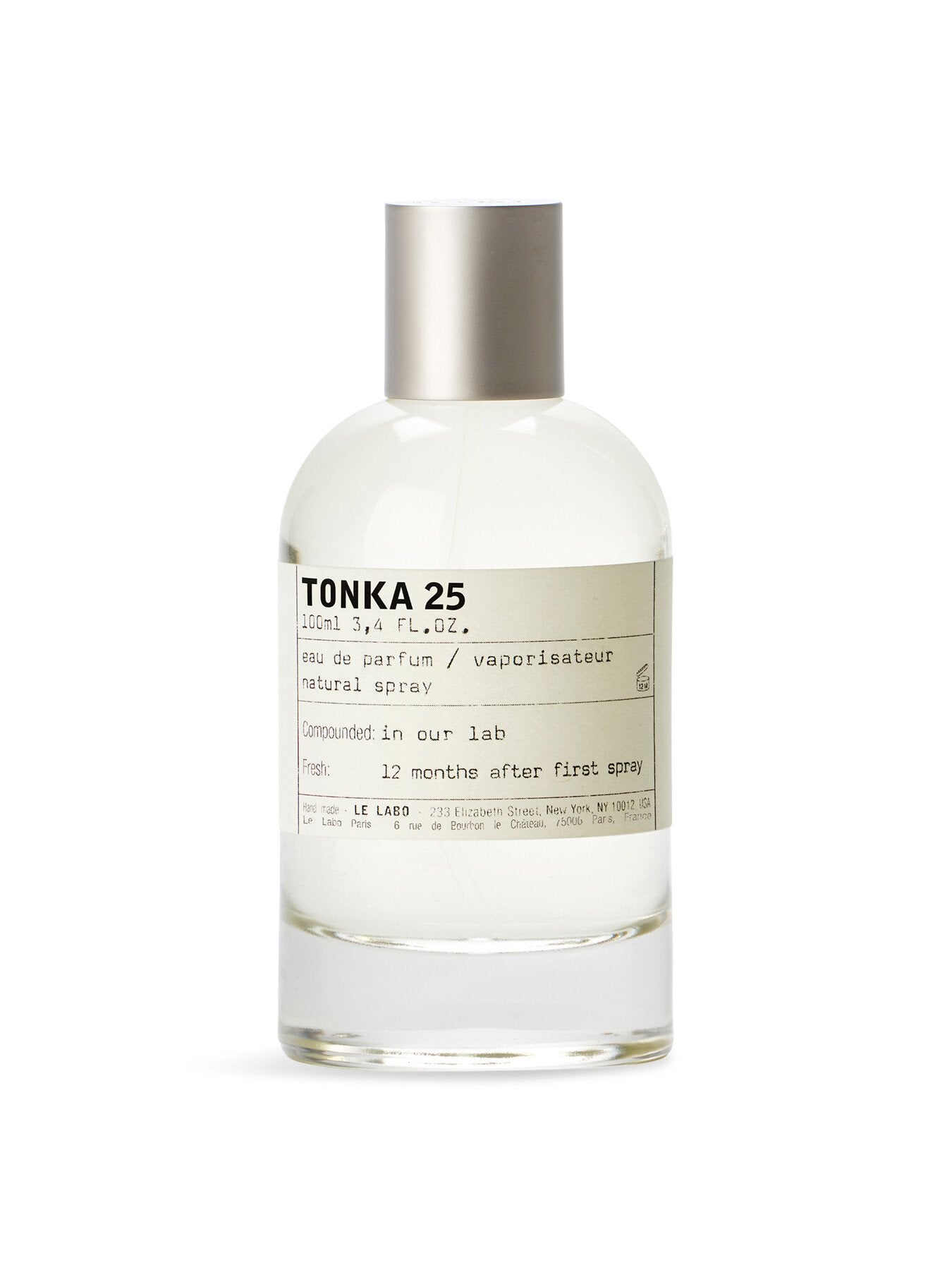Tonka 25 Eau de Parfum 100ml