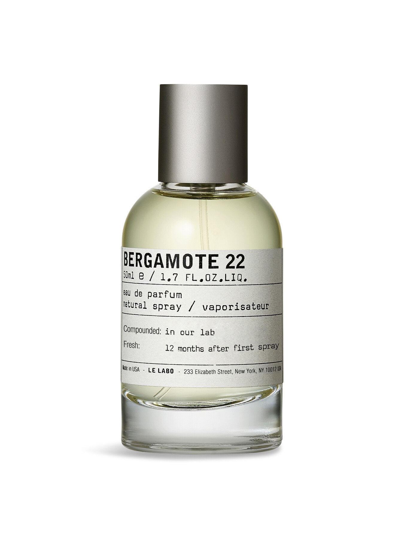 Bergamote 22 Eau de Parfum 50ml