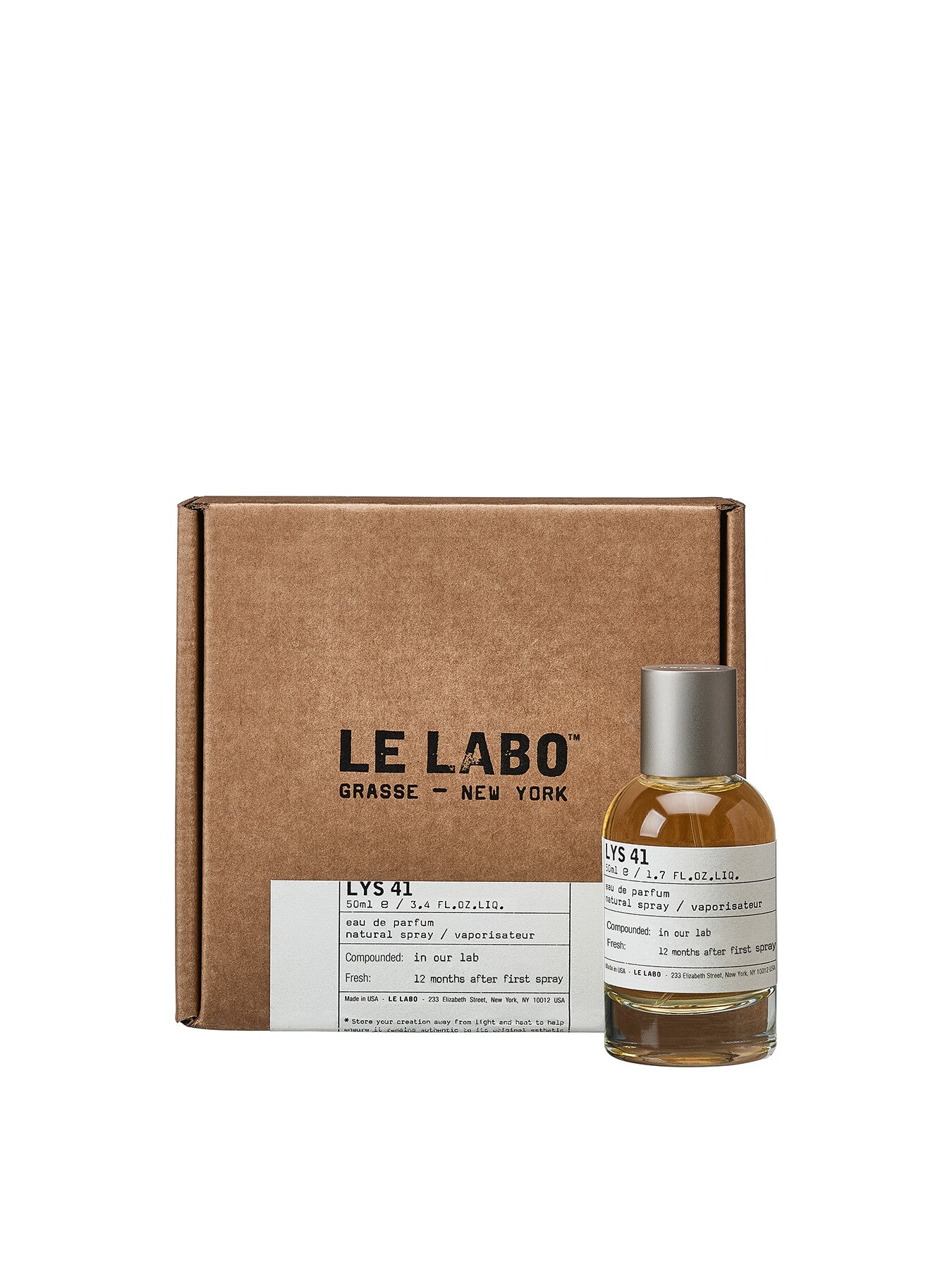 LE LABO LYS 41 オードパルファム 50ml Lys 41 Eau de Parfum 50ml – Fenwick