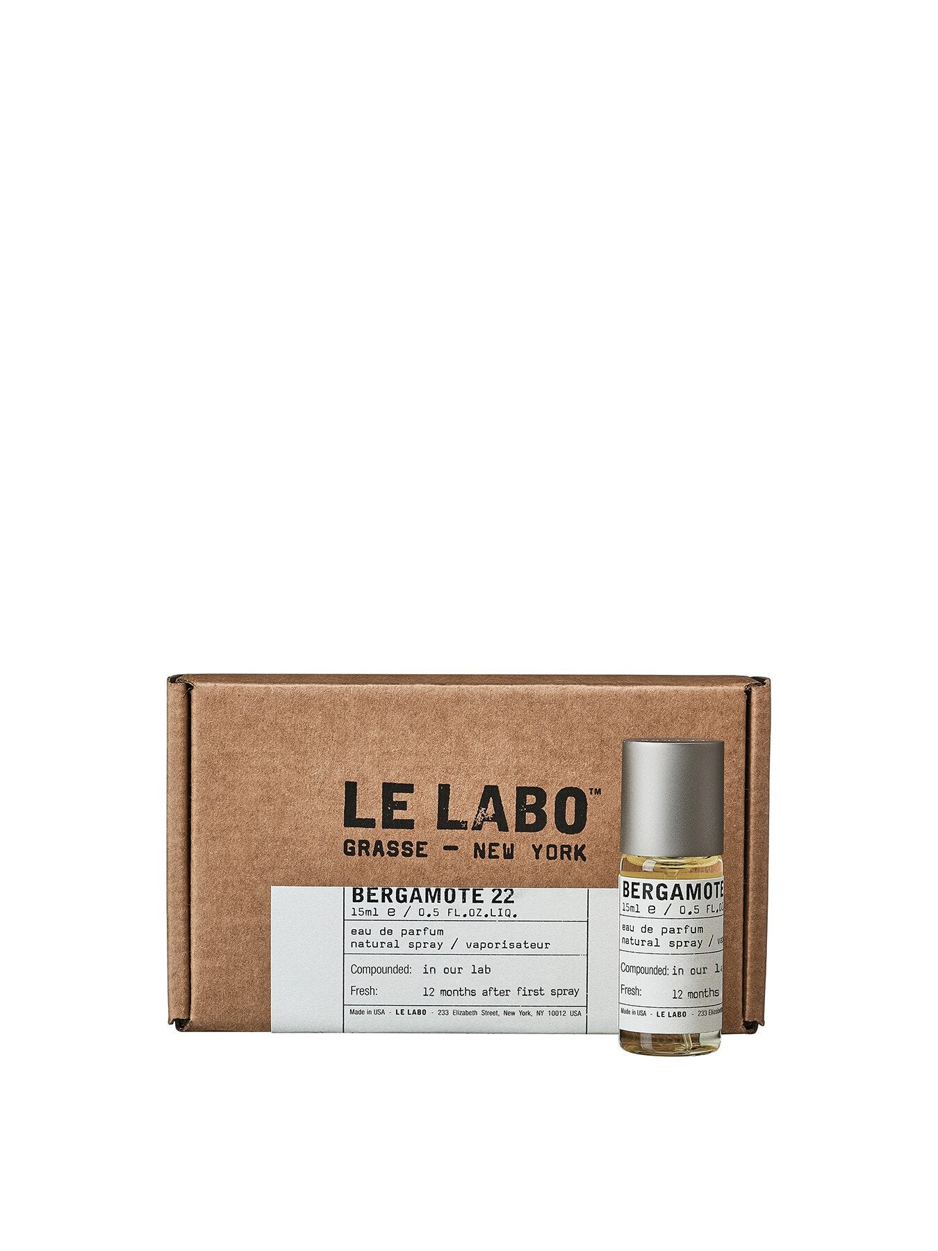 Bergamote 22 Eau de Parfum 15ml