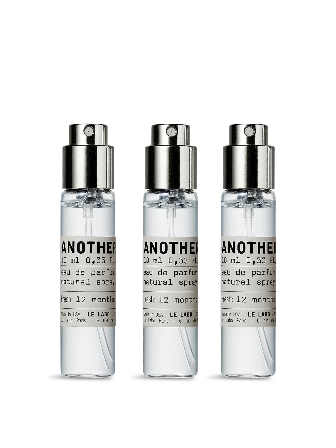 Another 13 Eau de Parfum Travel Tube Refill Set 3 x 10ml