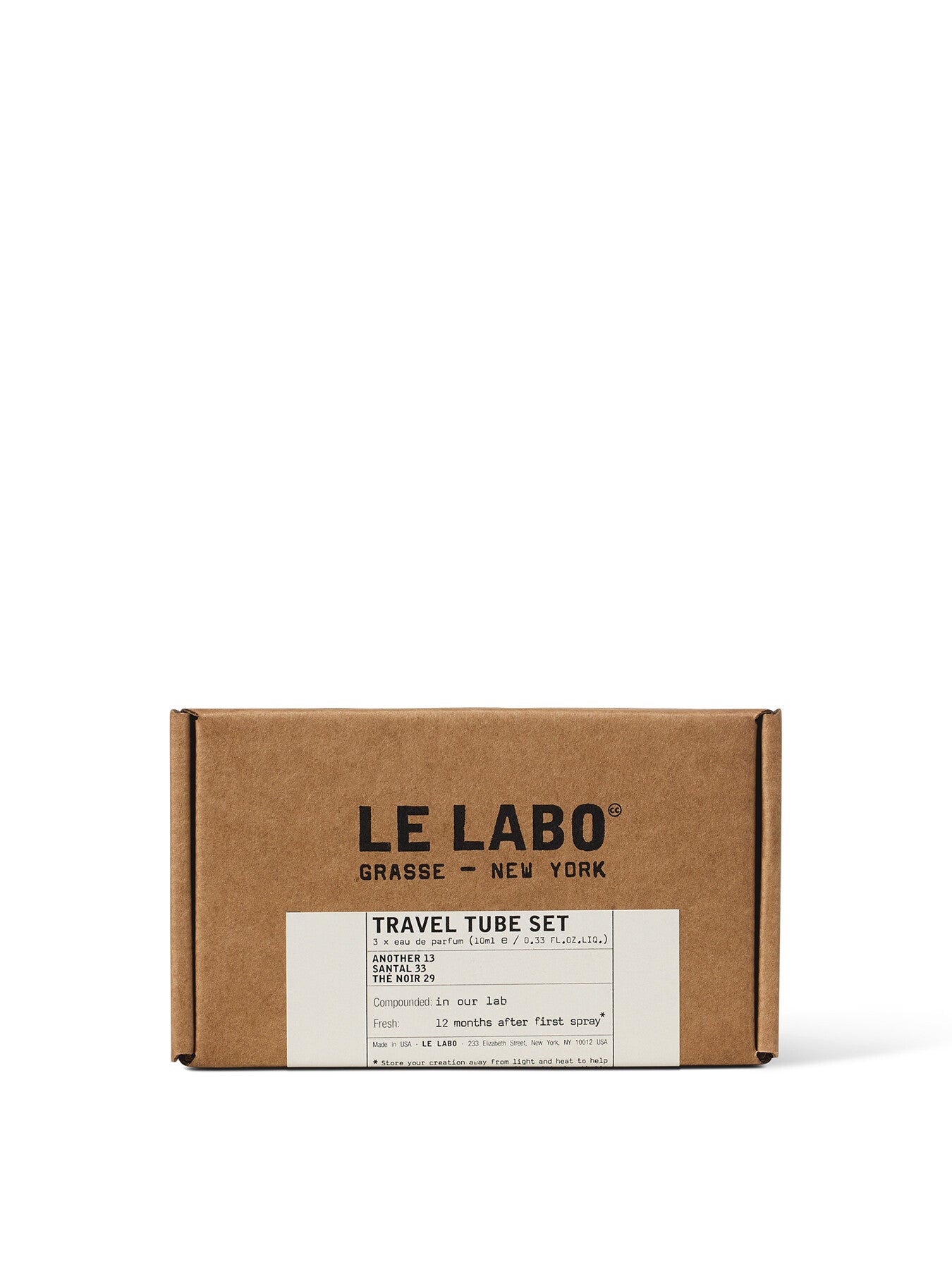 Travel Tube Set 3 x 10ml