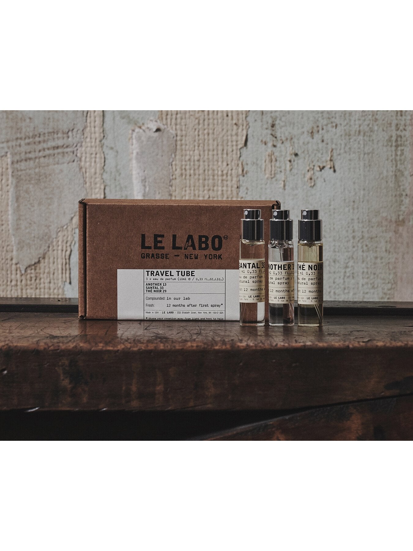 Travel Tube Set 3 x 10ml