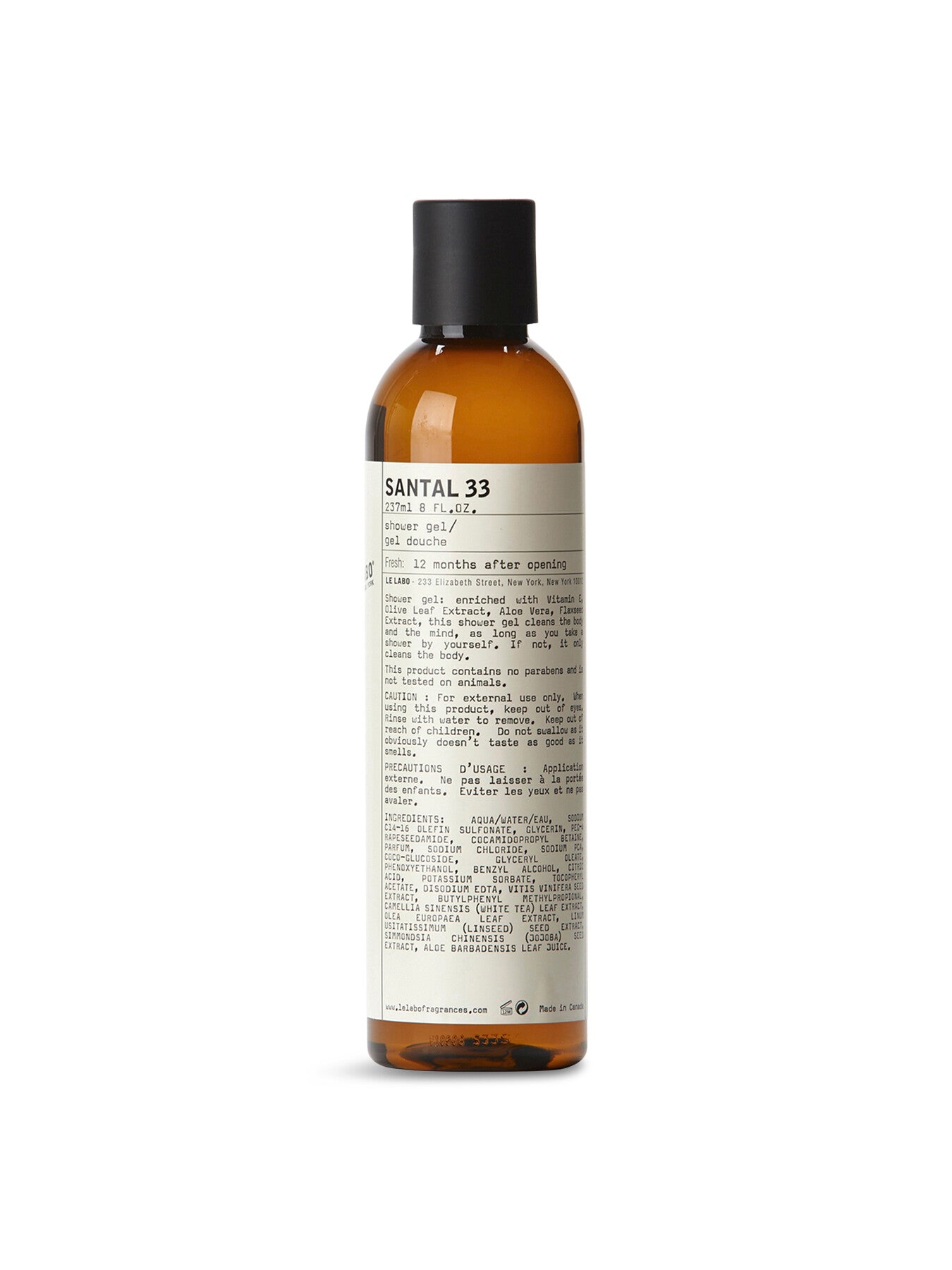 Santal 33 Shower Gel 237ml