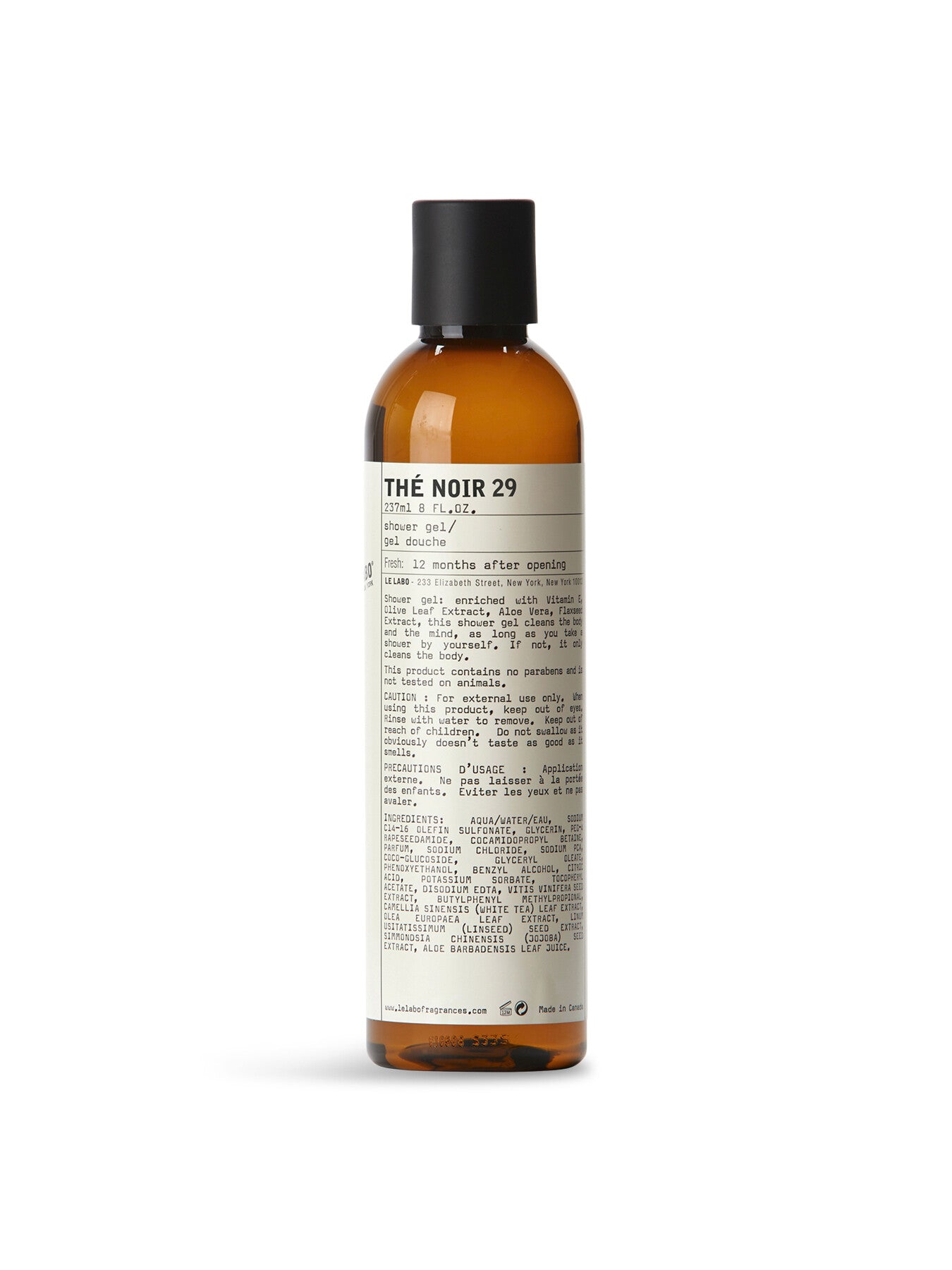 The Noir 29 Shower Gel 237ml