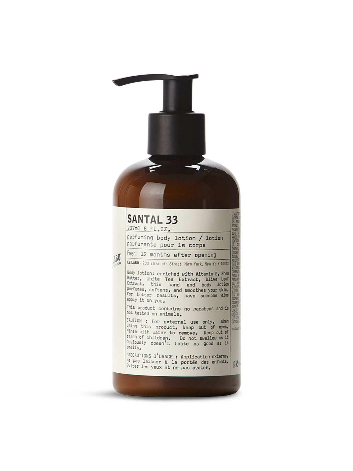 Santal 33 Body Lotion 237ml