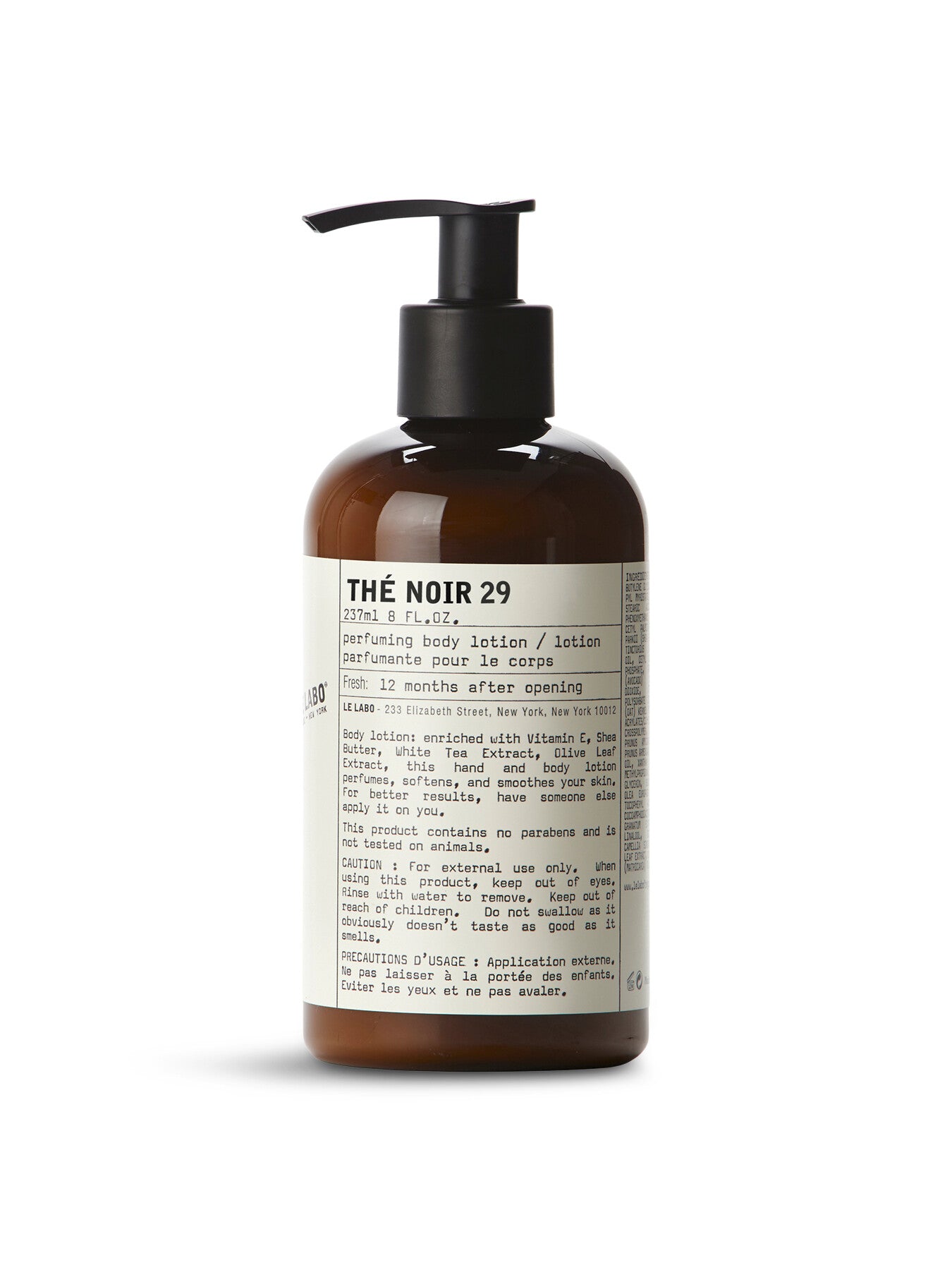The Noir 29 Body Lotion 237ml