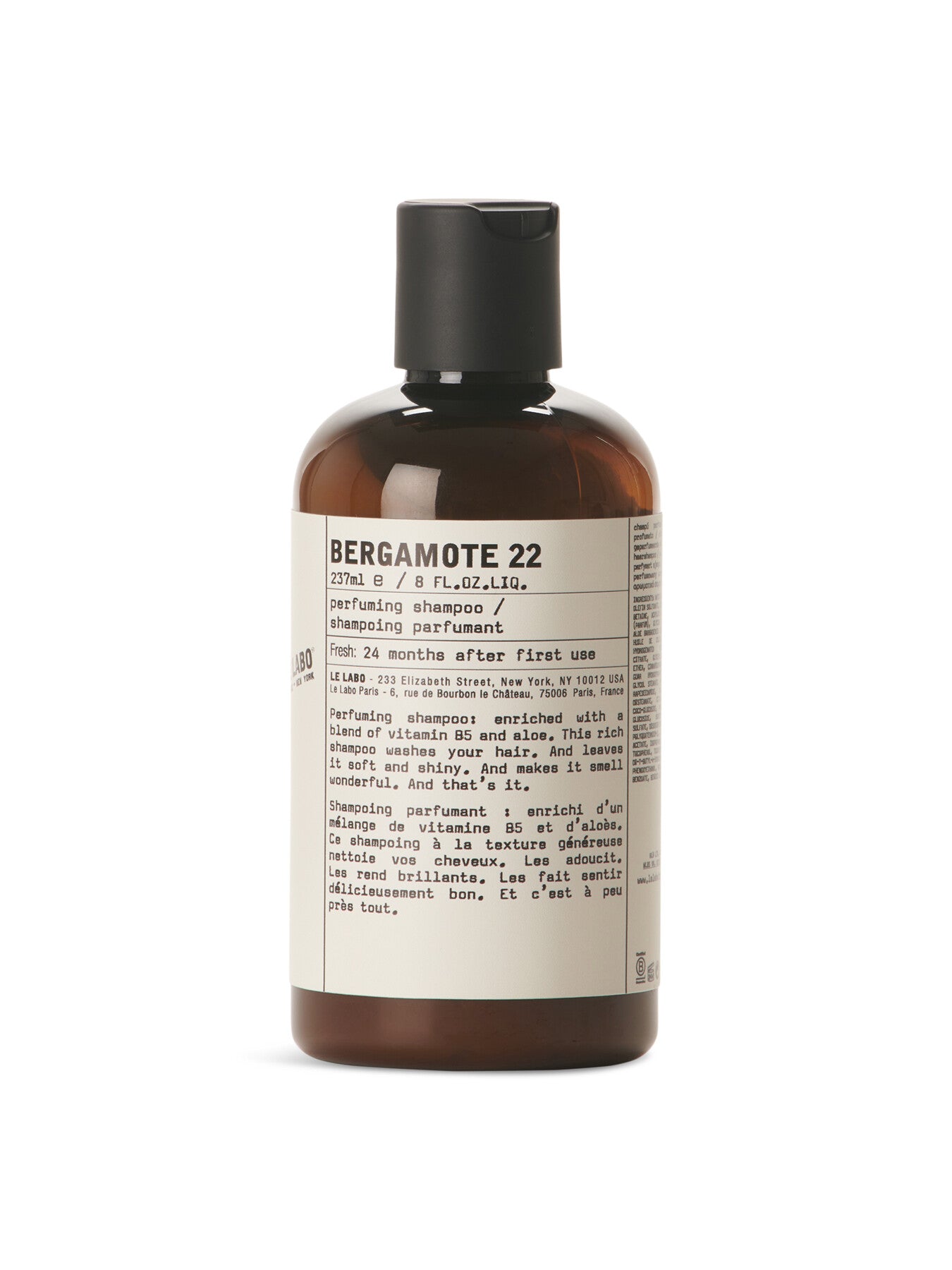 Bergamote 22 Shampoo 237ml