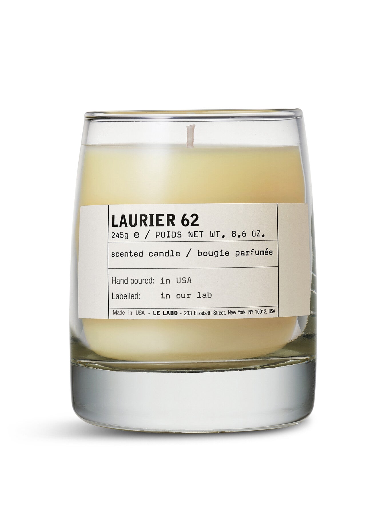 Laurier 62 Candle 245g