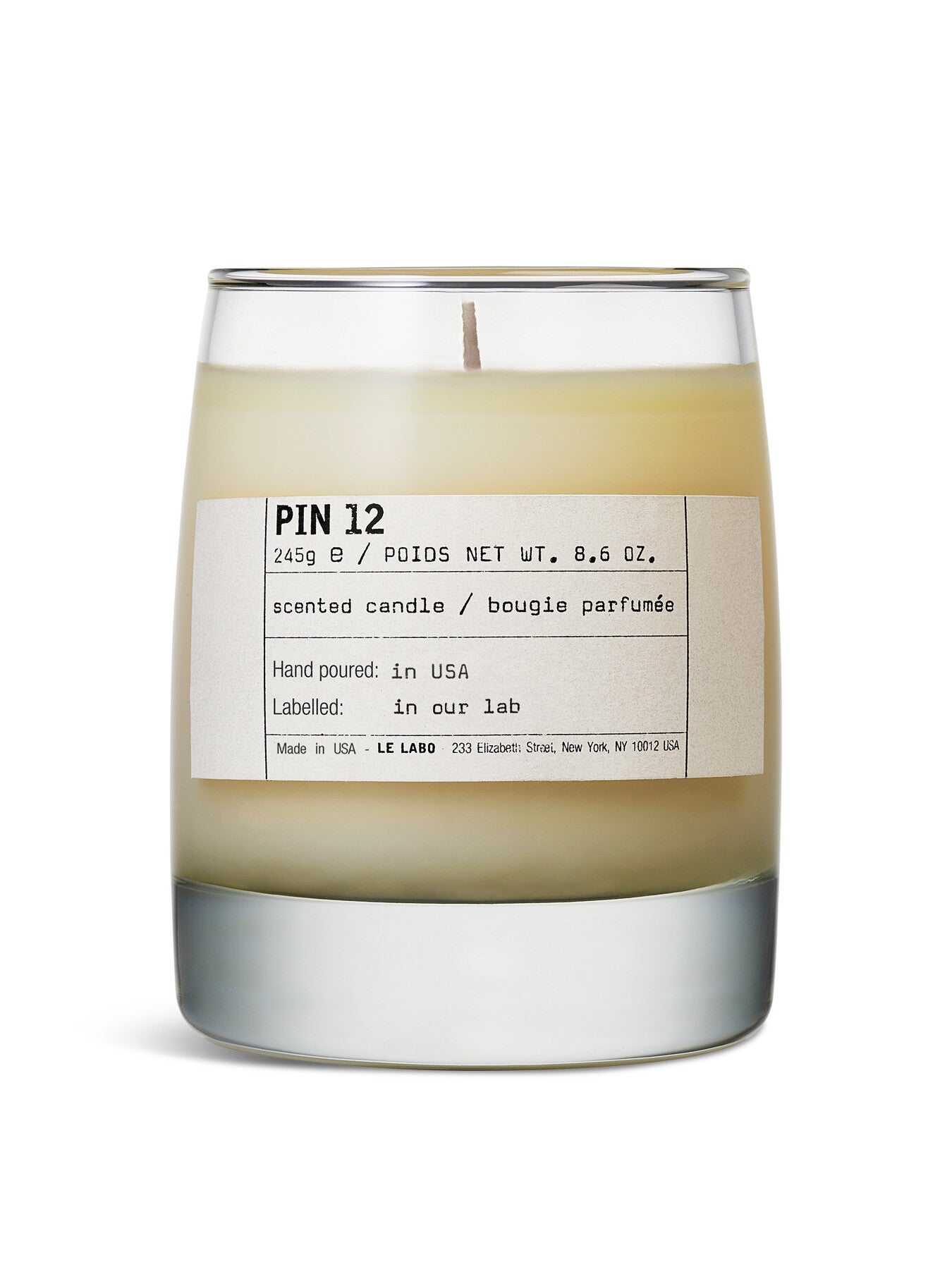 Pin 12 Candle 245g