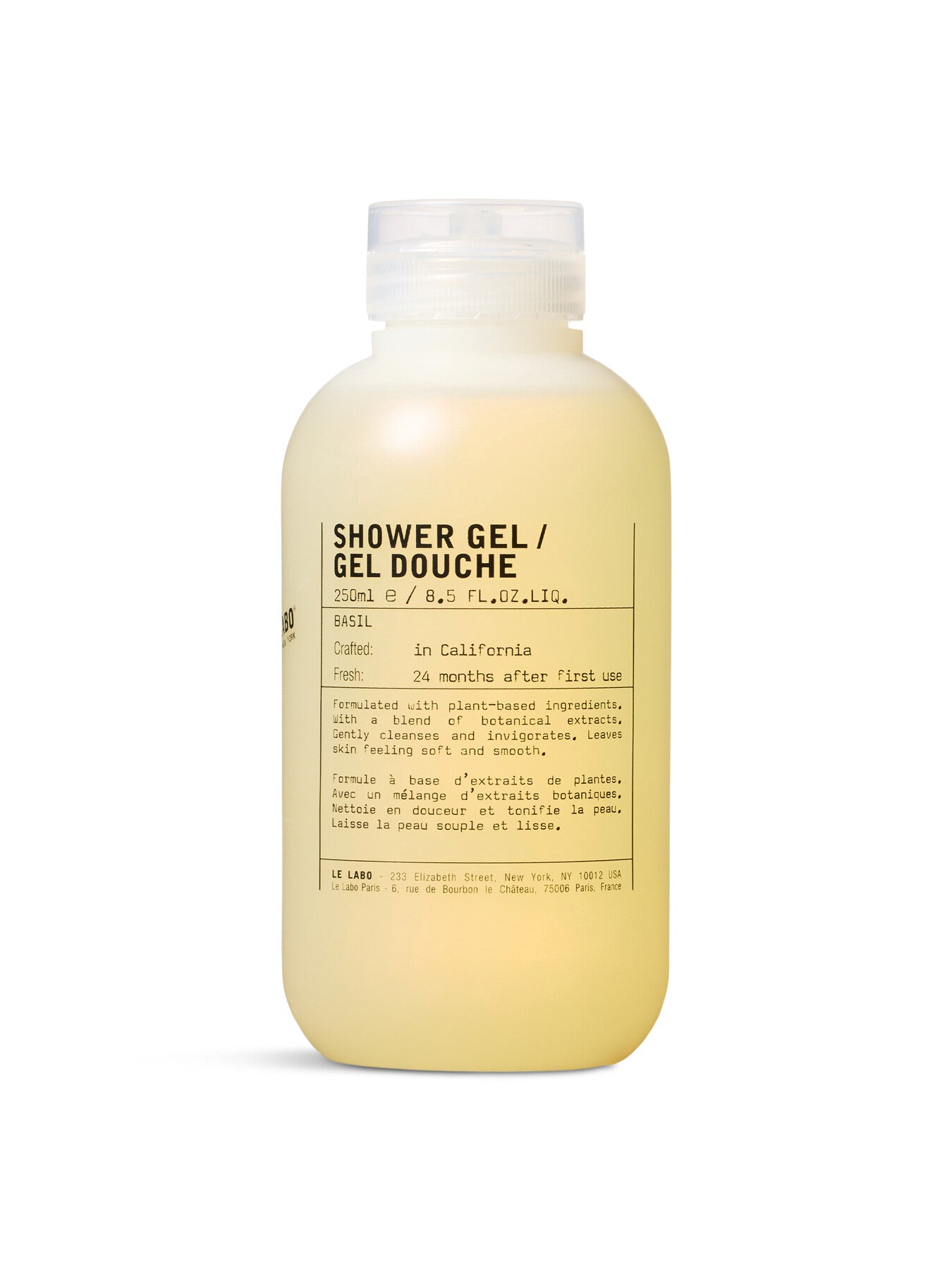 Shower Gel Basil 250ml