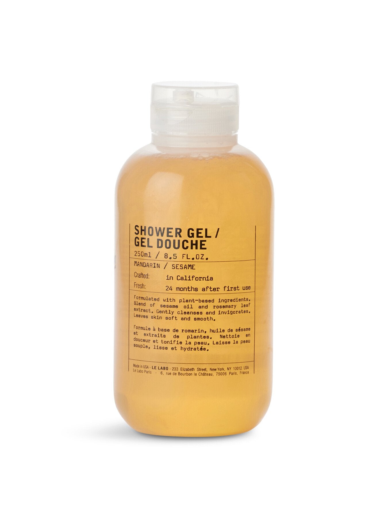 Shower Gel Mandarin 250ml
