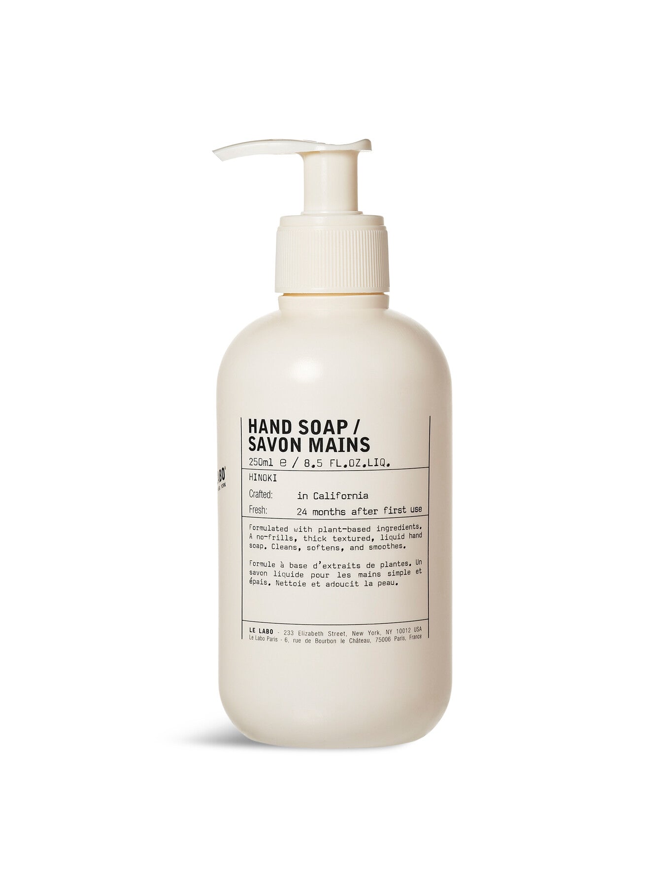 Hand Soap Hinoki 250ml
