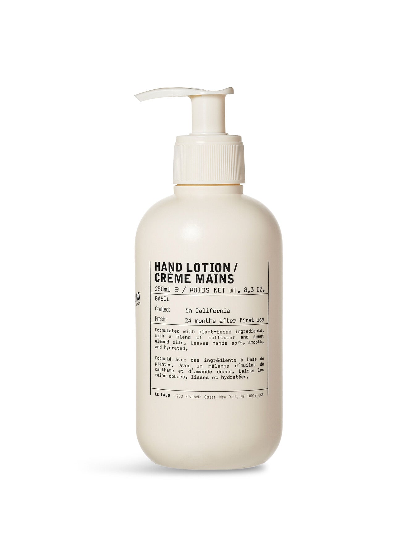 Hand Lotion Basil 250ml
