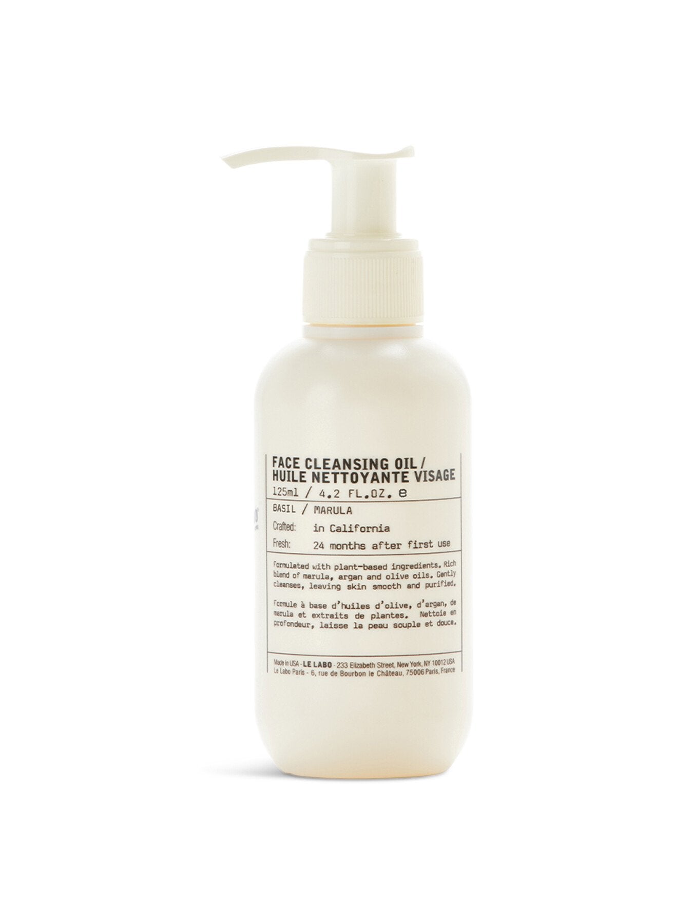 Face Cleansing Oil 125ml