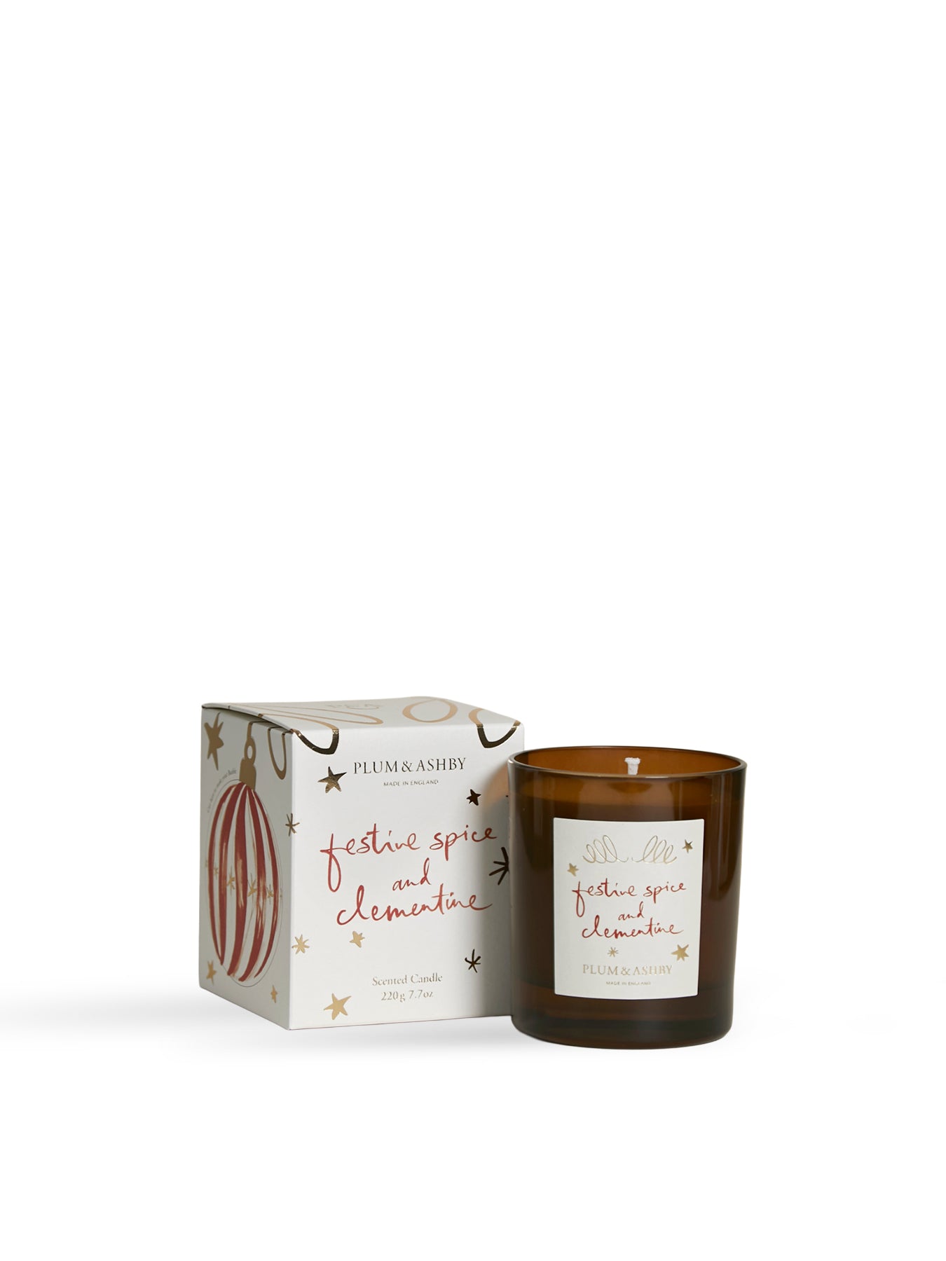 Festive Spice & Clementine Candle 30cl