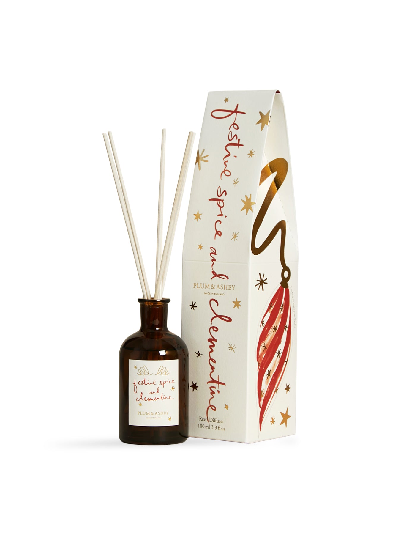 Festive Spice & Clementine Diffuser 100ml