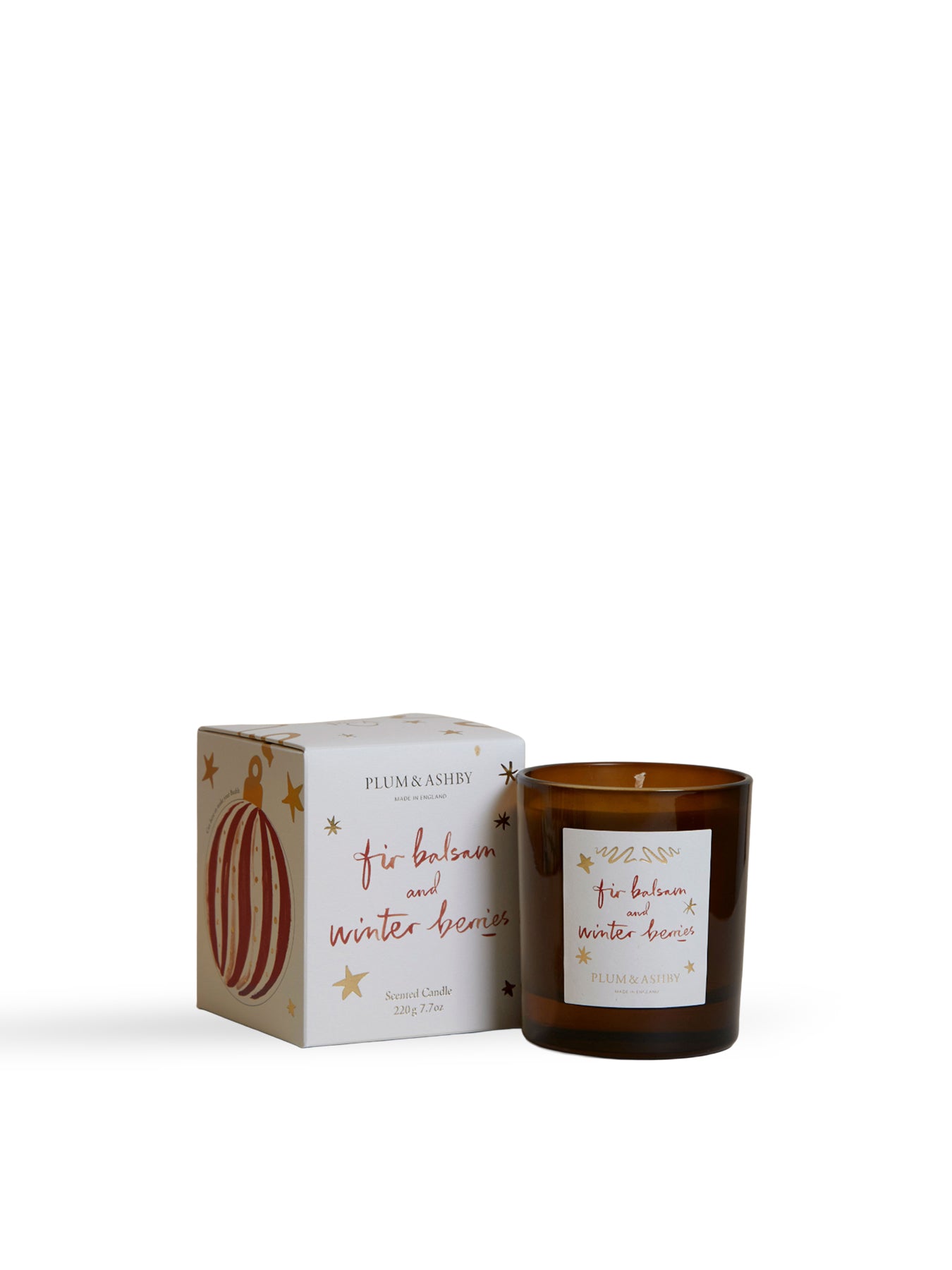 Fir Balsam & Winter Berries Candle 30cl