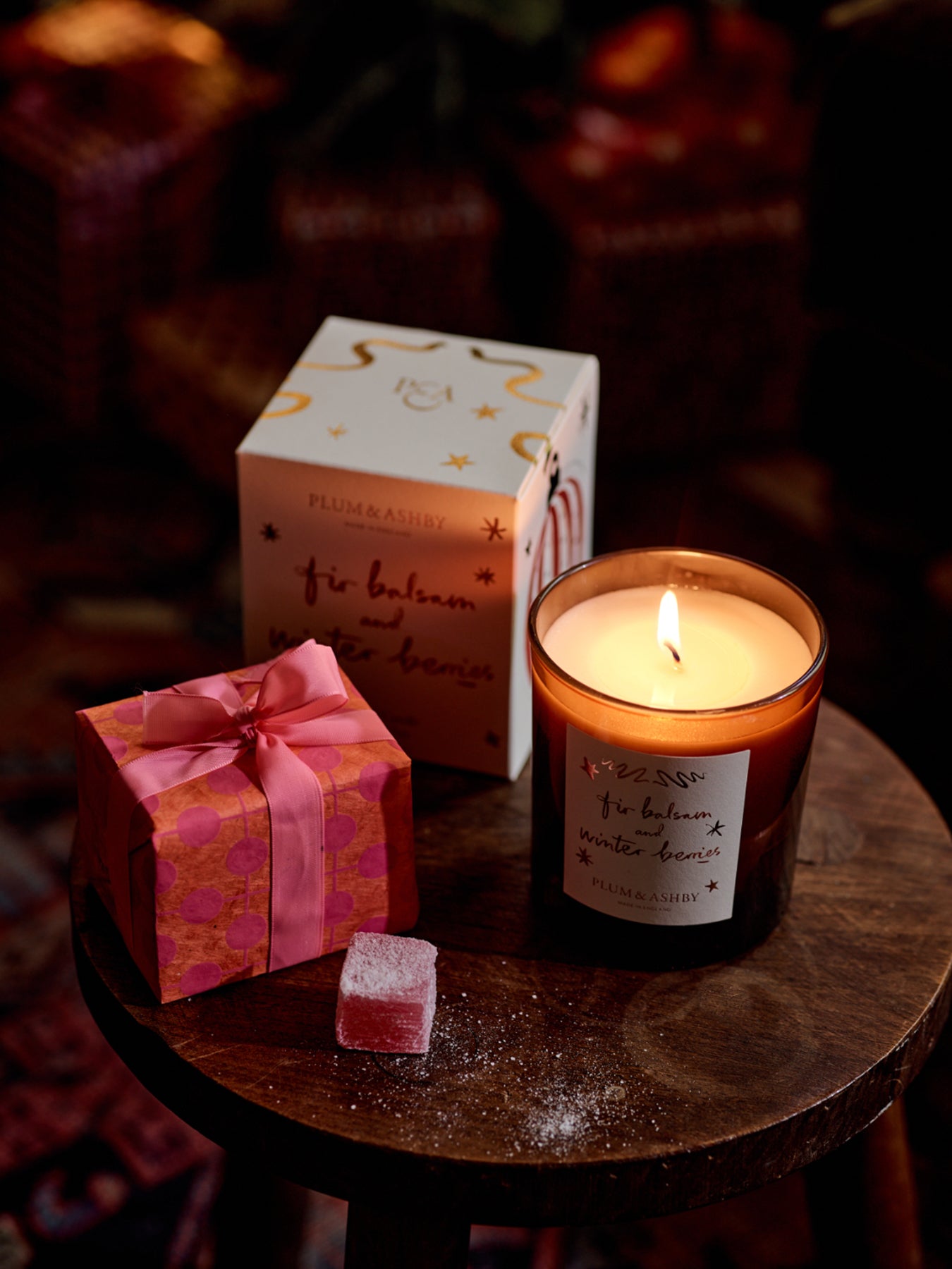 Fir Balsam & Winter Berries Candle 30cl