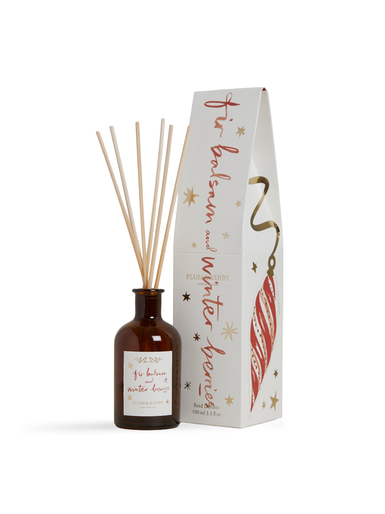 Fir Balsam & Winter Berries Diffuser 100ml