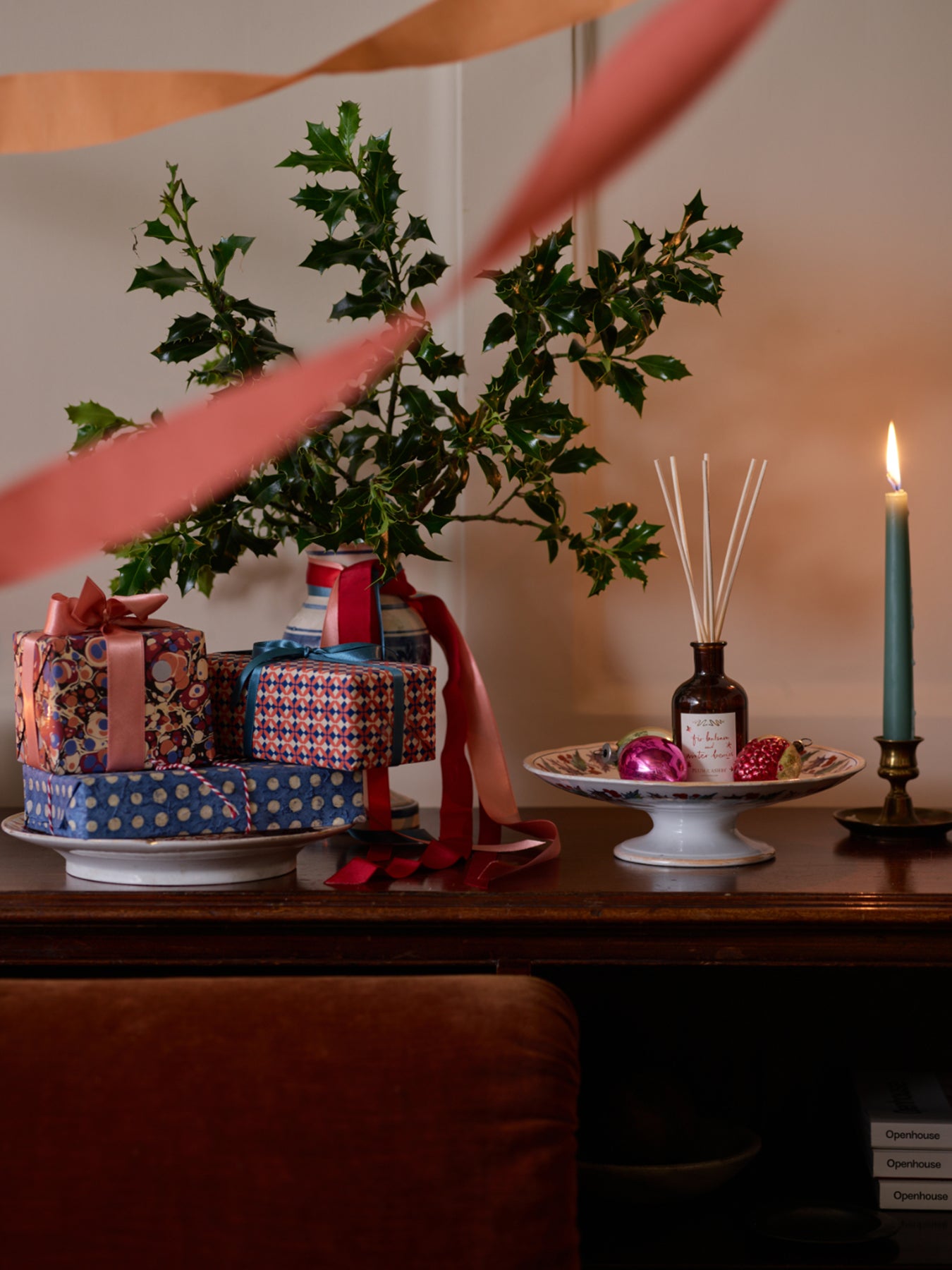 Fir Balsam & Winter Berries Diffuser 100ml