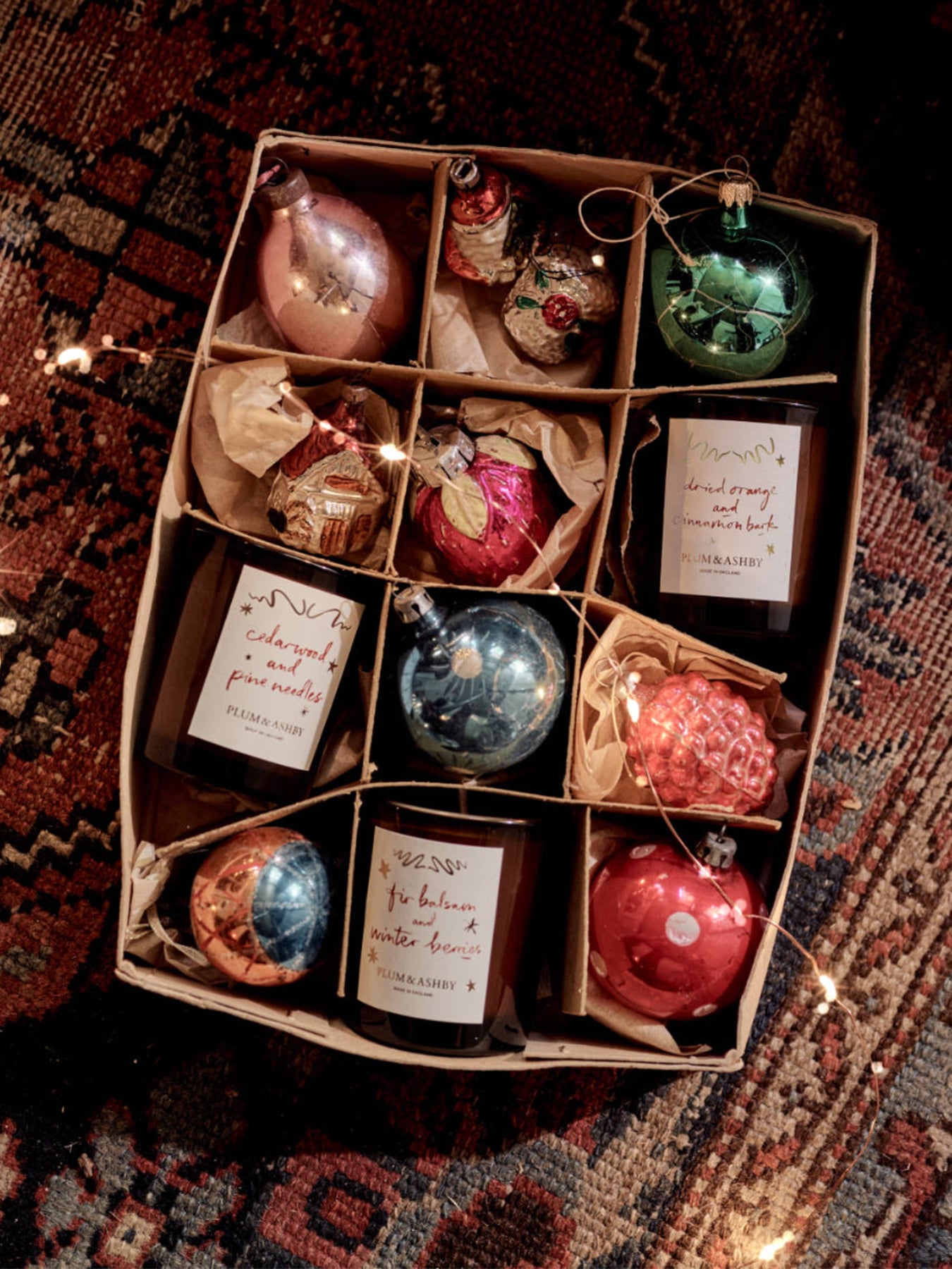 Winter Votive Set 3 x 9cl