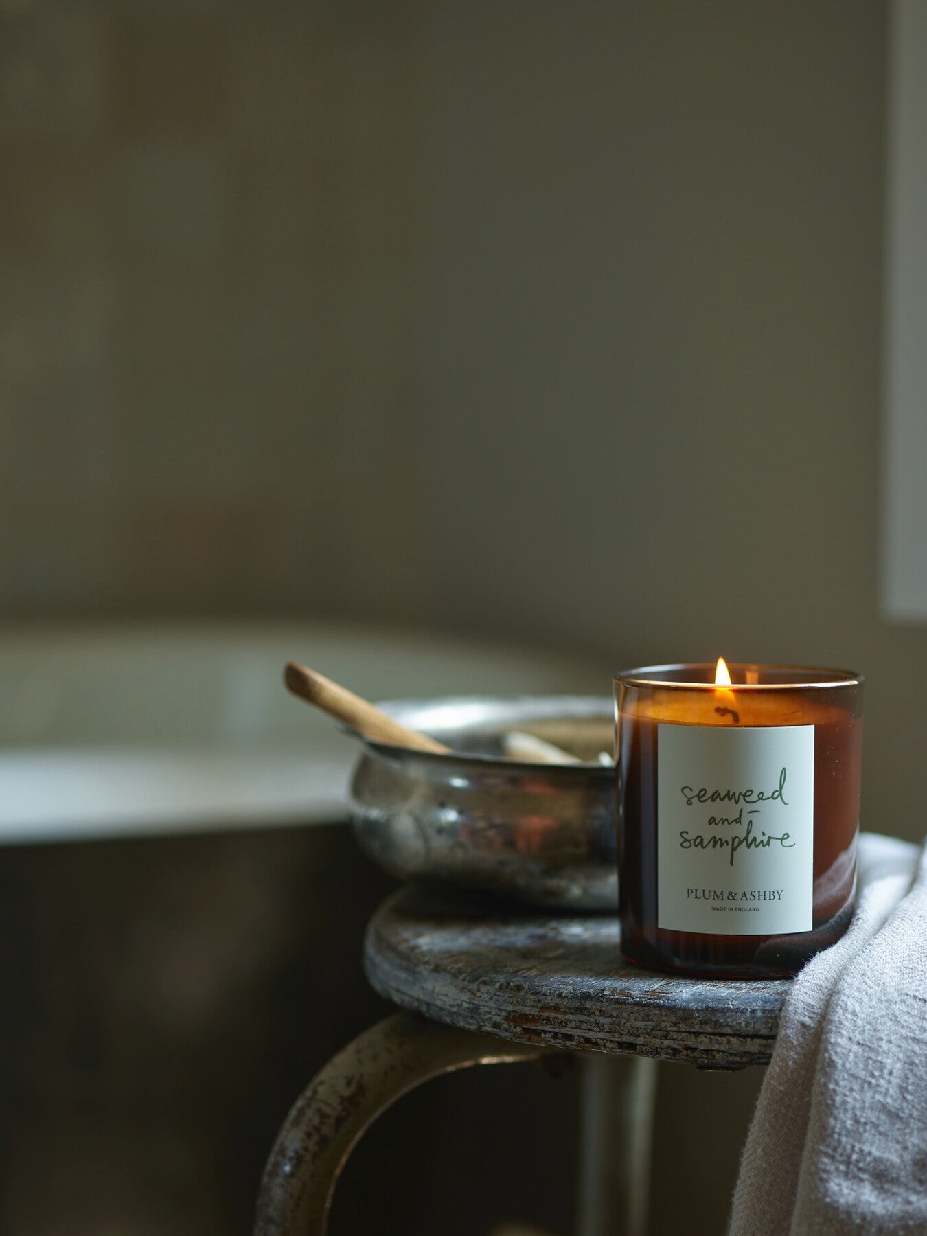 Seaweed Samphire Candle