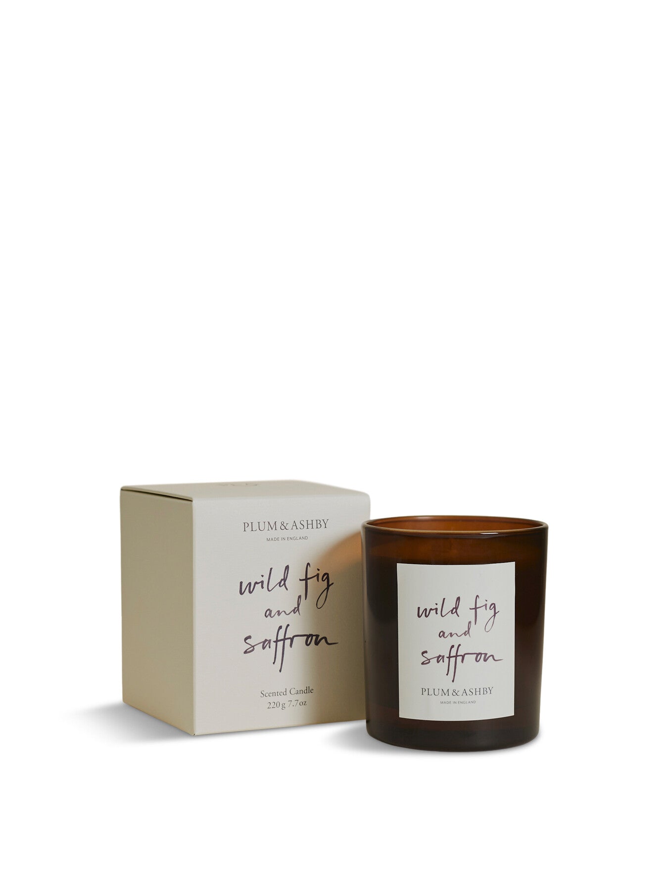 Wild Fig Saffron Candle