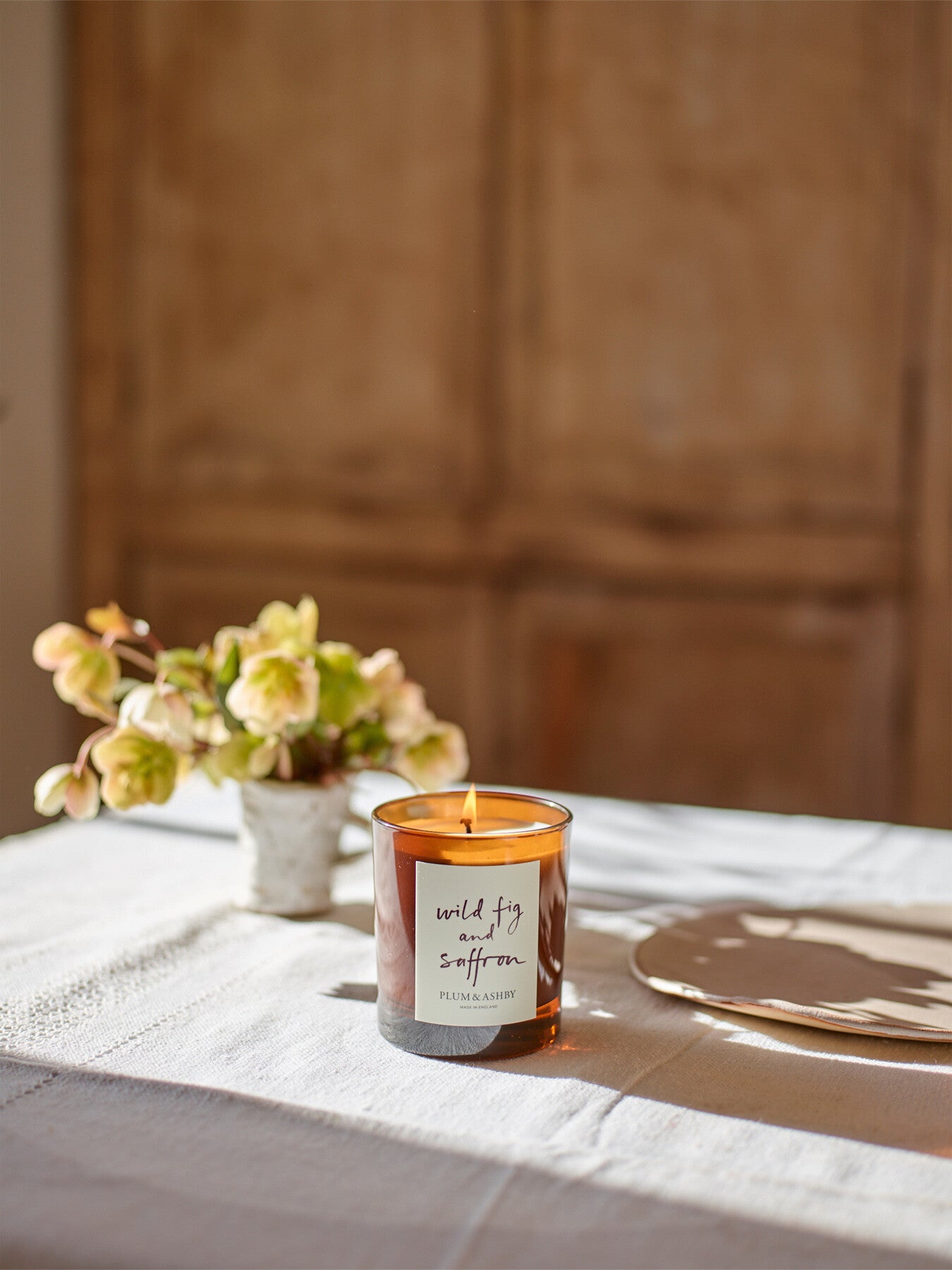 Wild Fig Saffron Candle