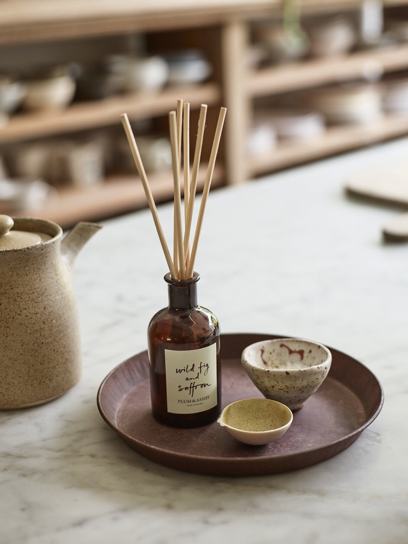 Wild Fig Saffron Diffuser