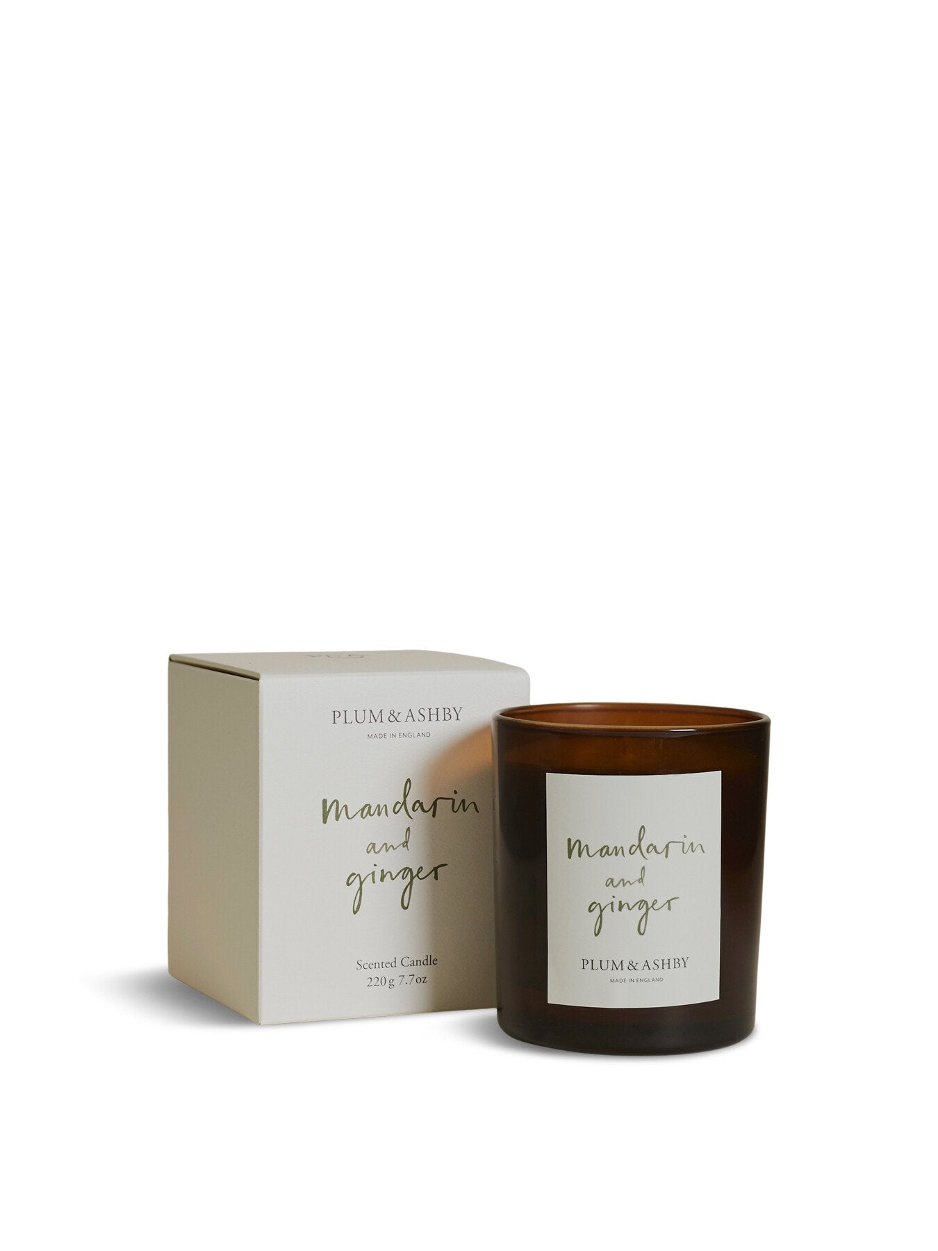 Mandarin Ginger Candle