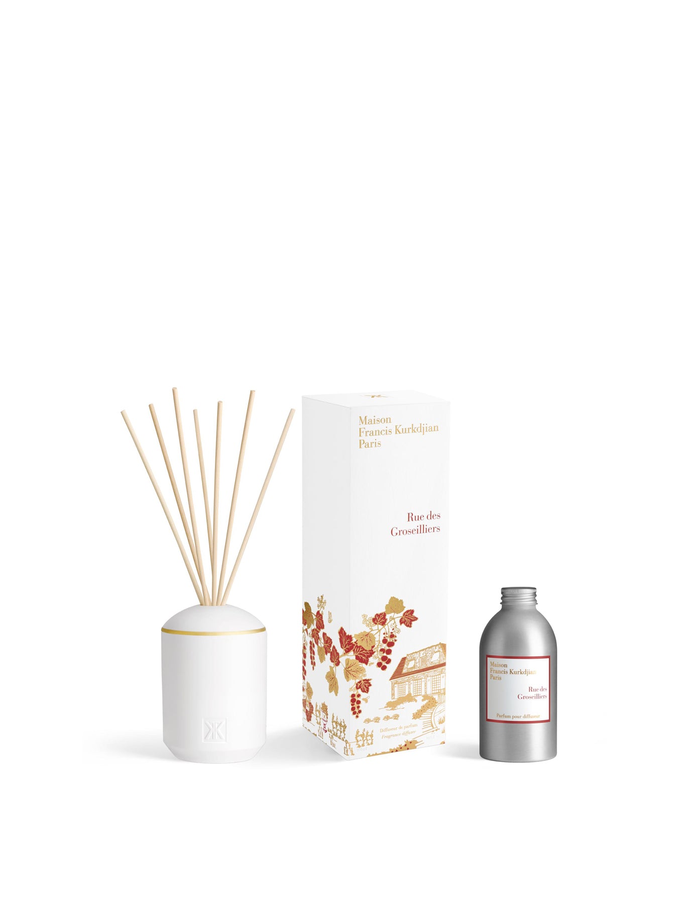 Rue Des Groseilliers Diffuser Set
