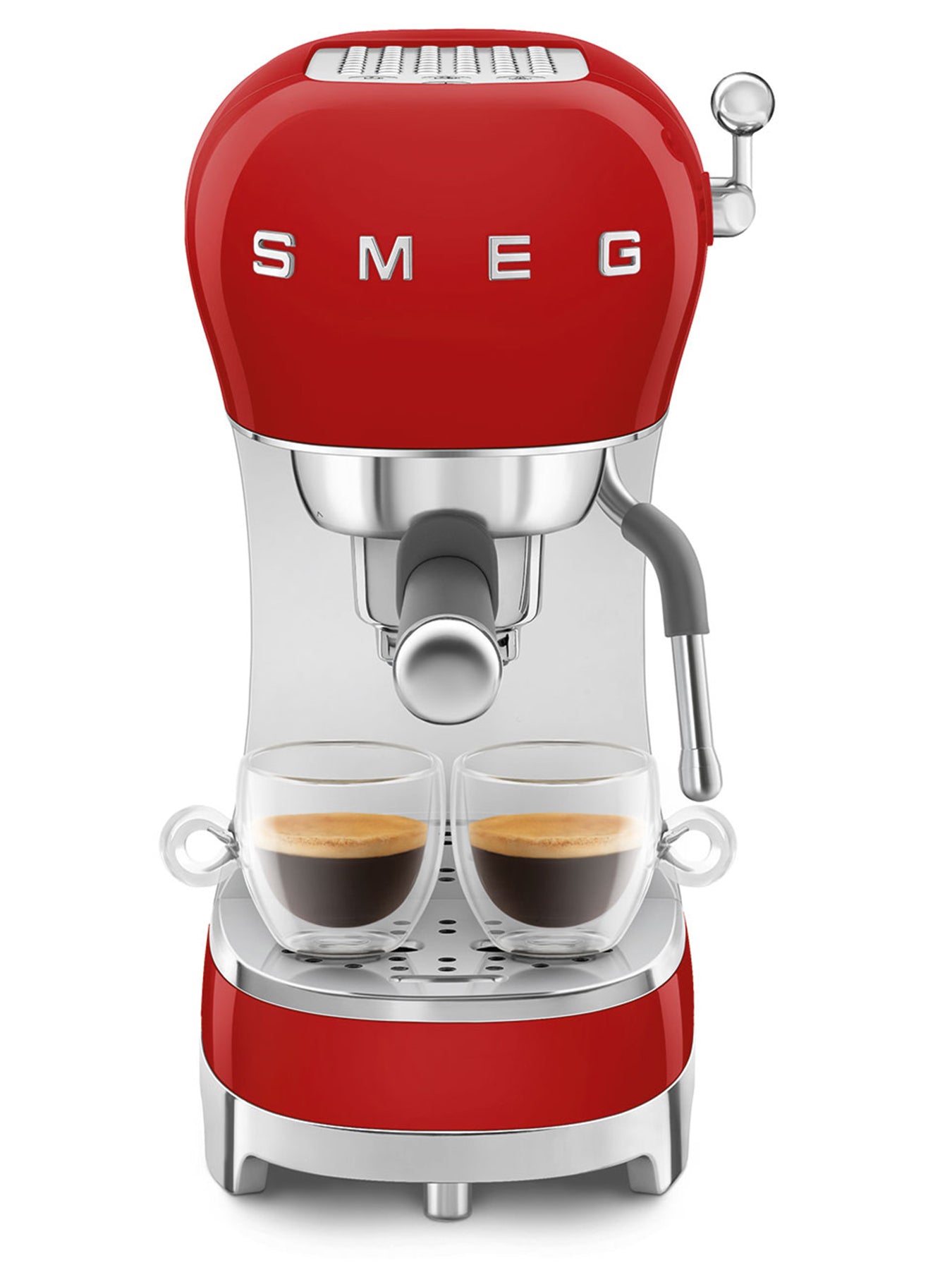 ECF02RDUK Espresso Coffee Machine Red