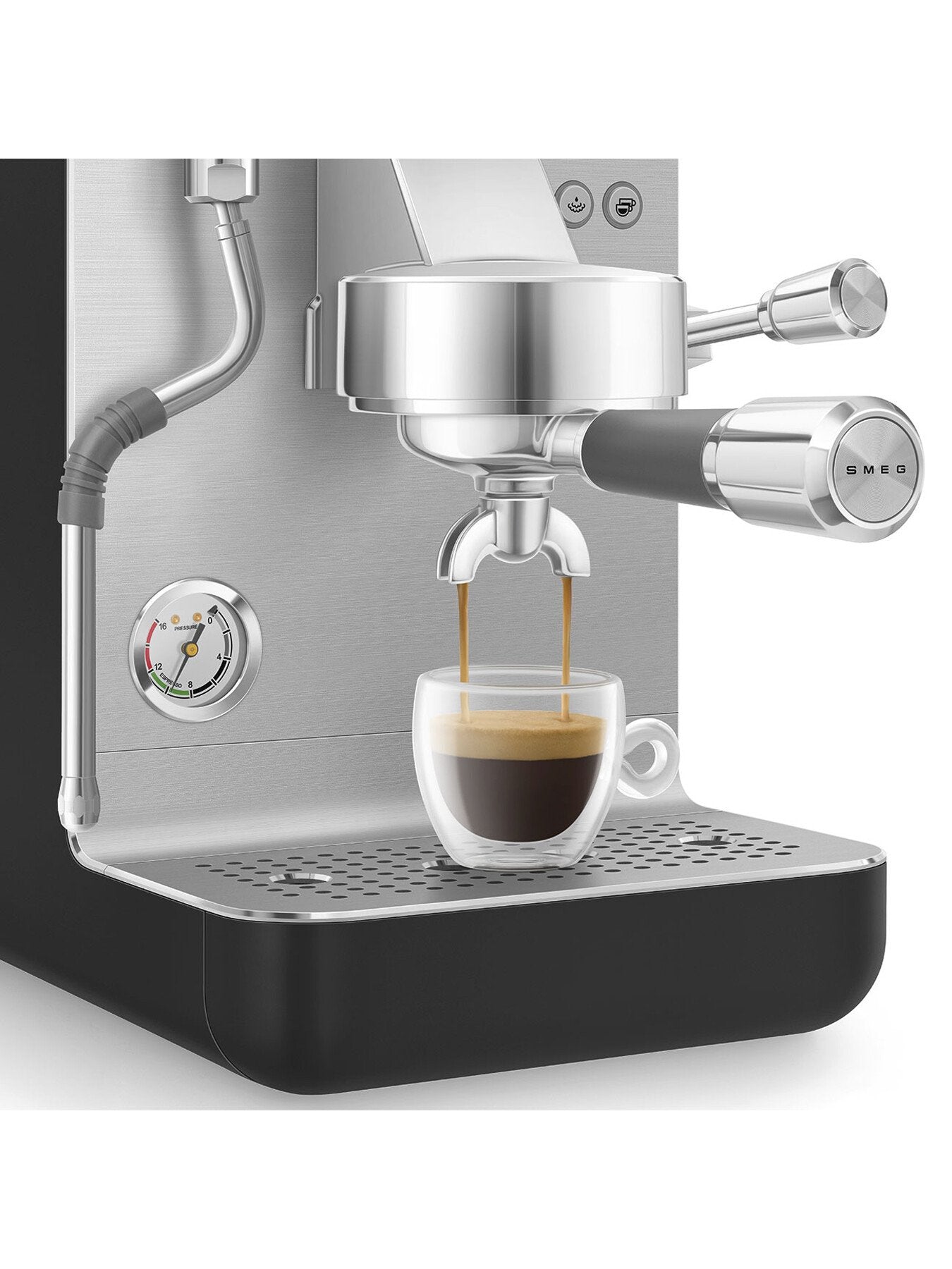 EMC02BLMUK Espresso Mini Pro Coffee Machine