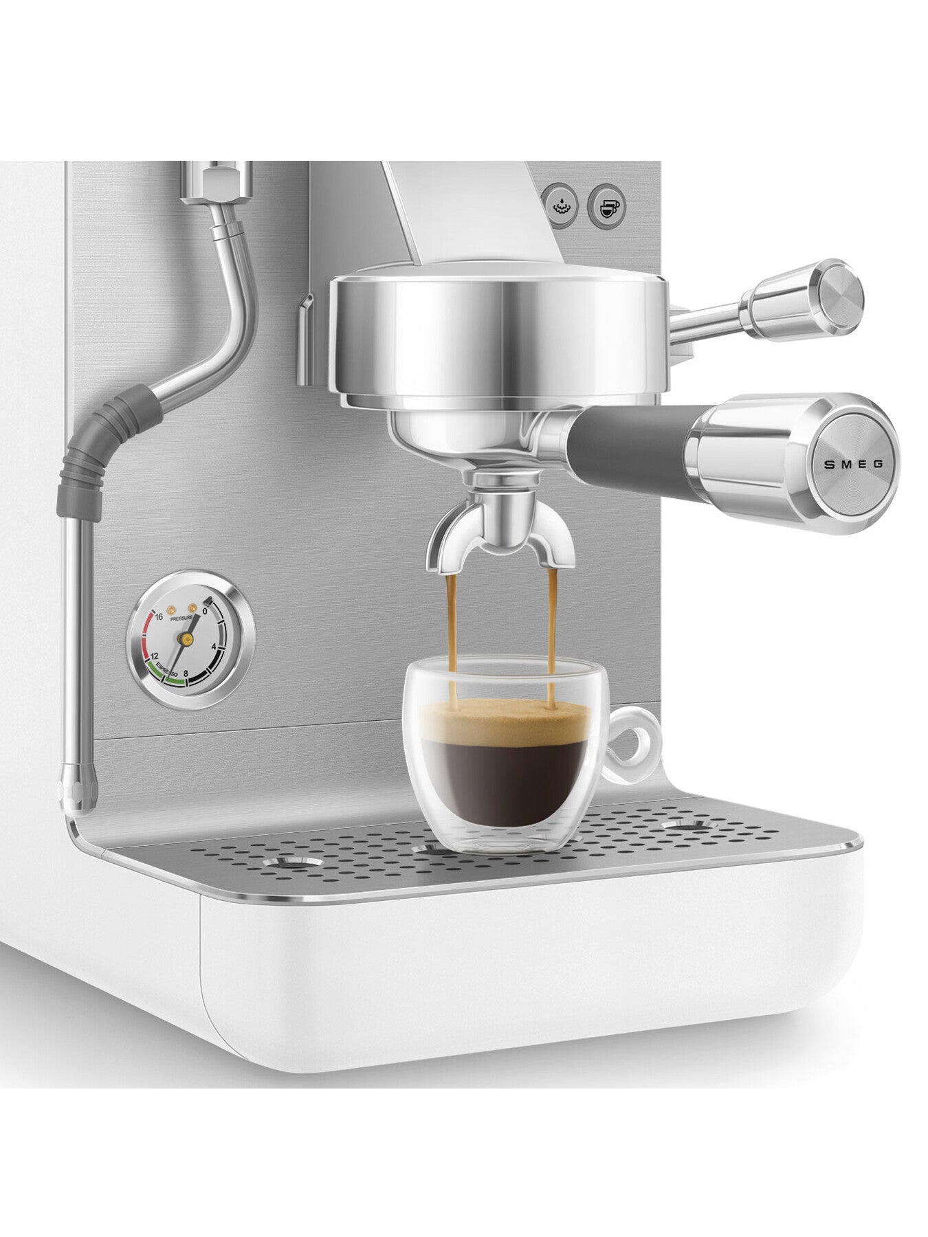 EMC02BLMUK Espresso Mini Pro Coffee Machine