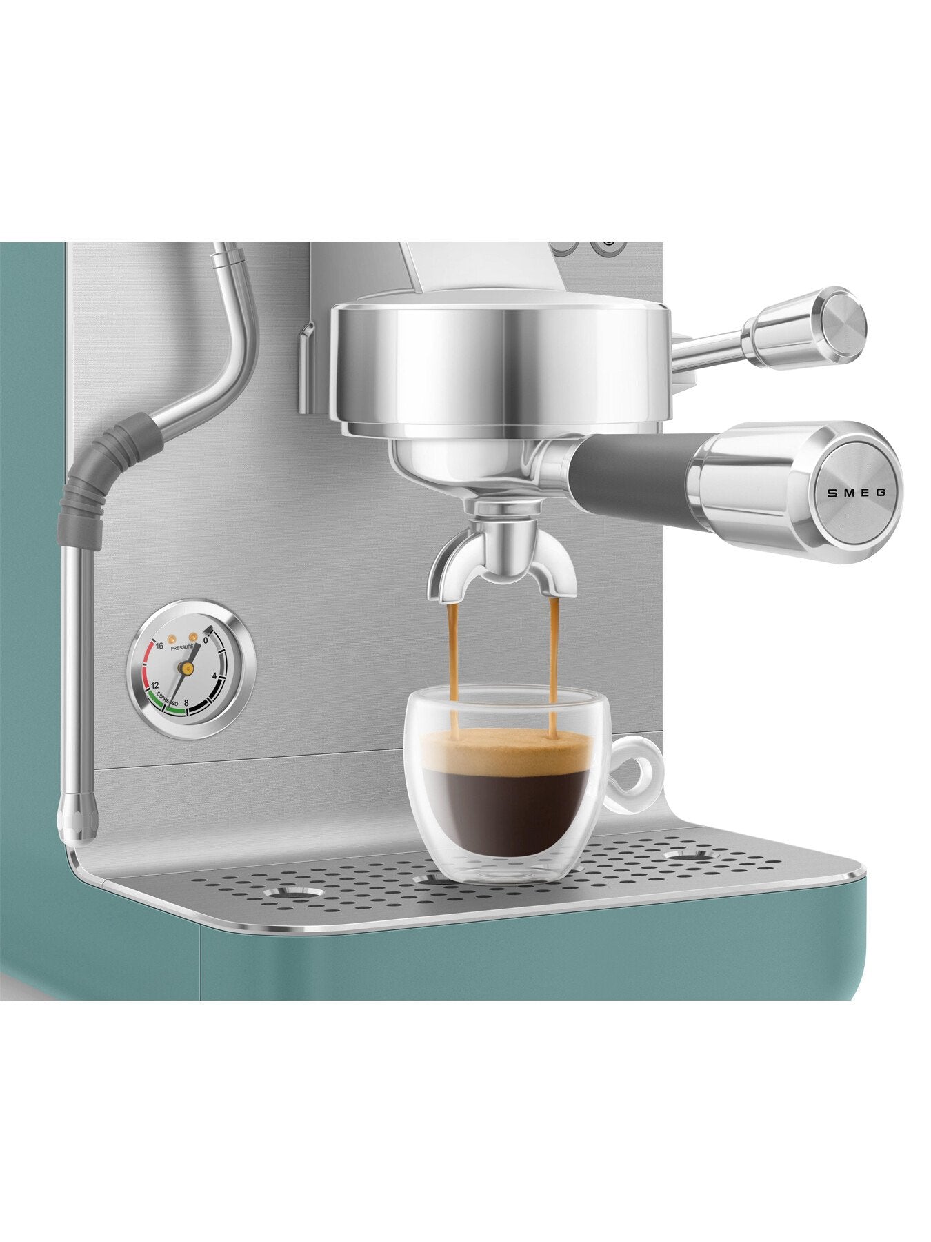 EMC02BLMUK Espresso Mini Pro Coffee Machine