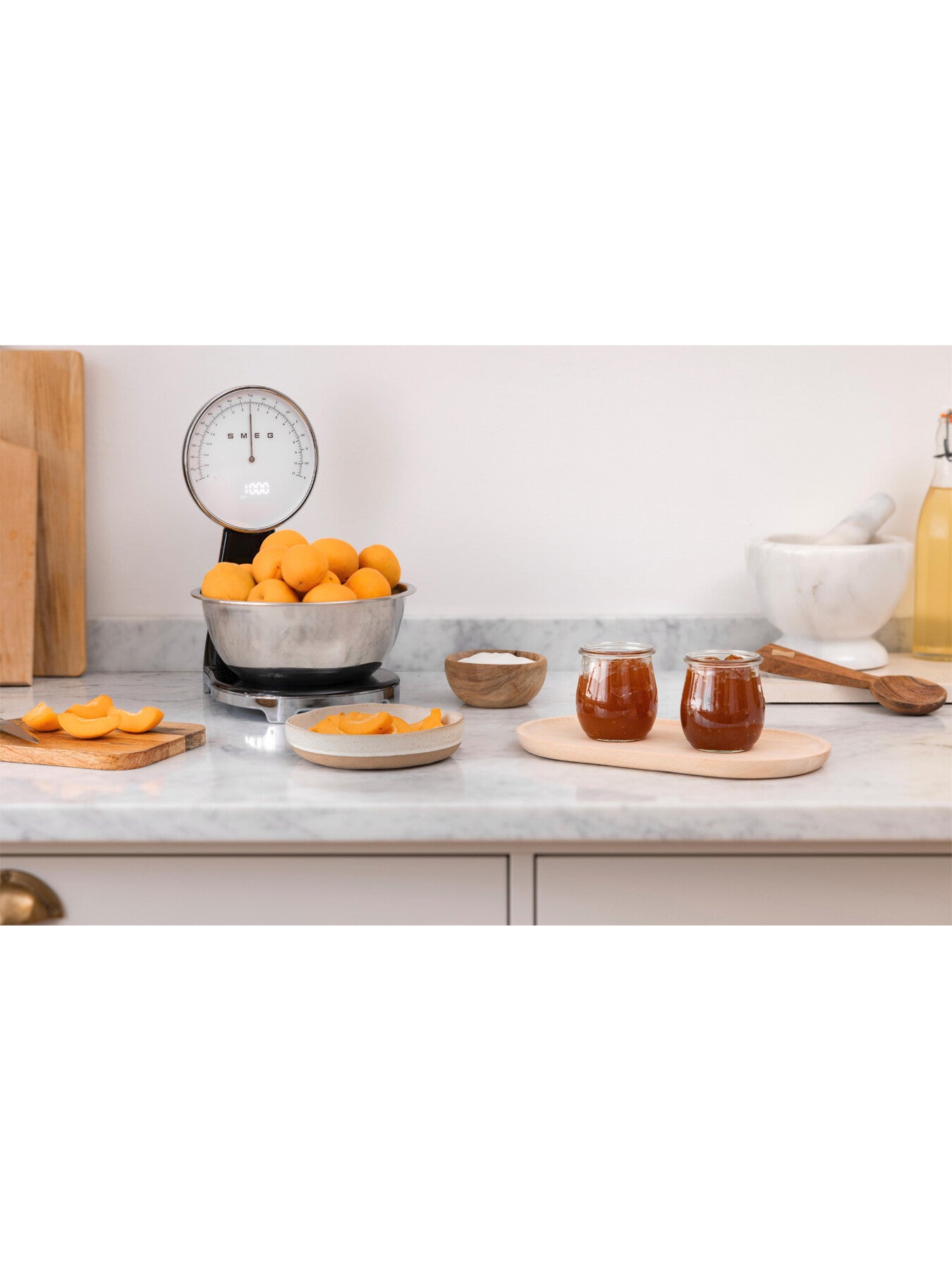 KSF01BLWW Digital Analog Kitchen Scales