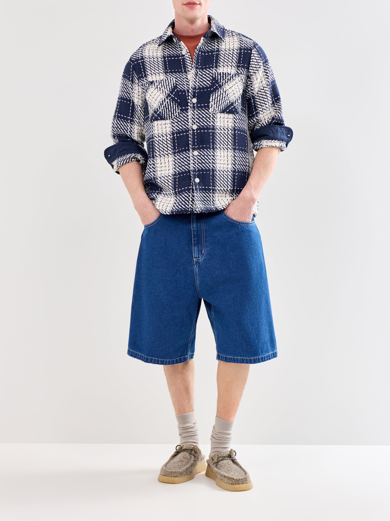 Whiting Overshirt Blue