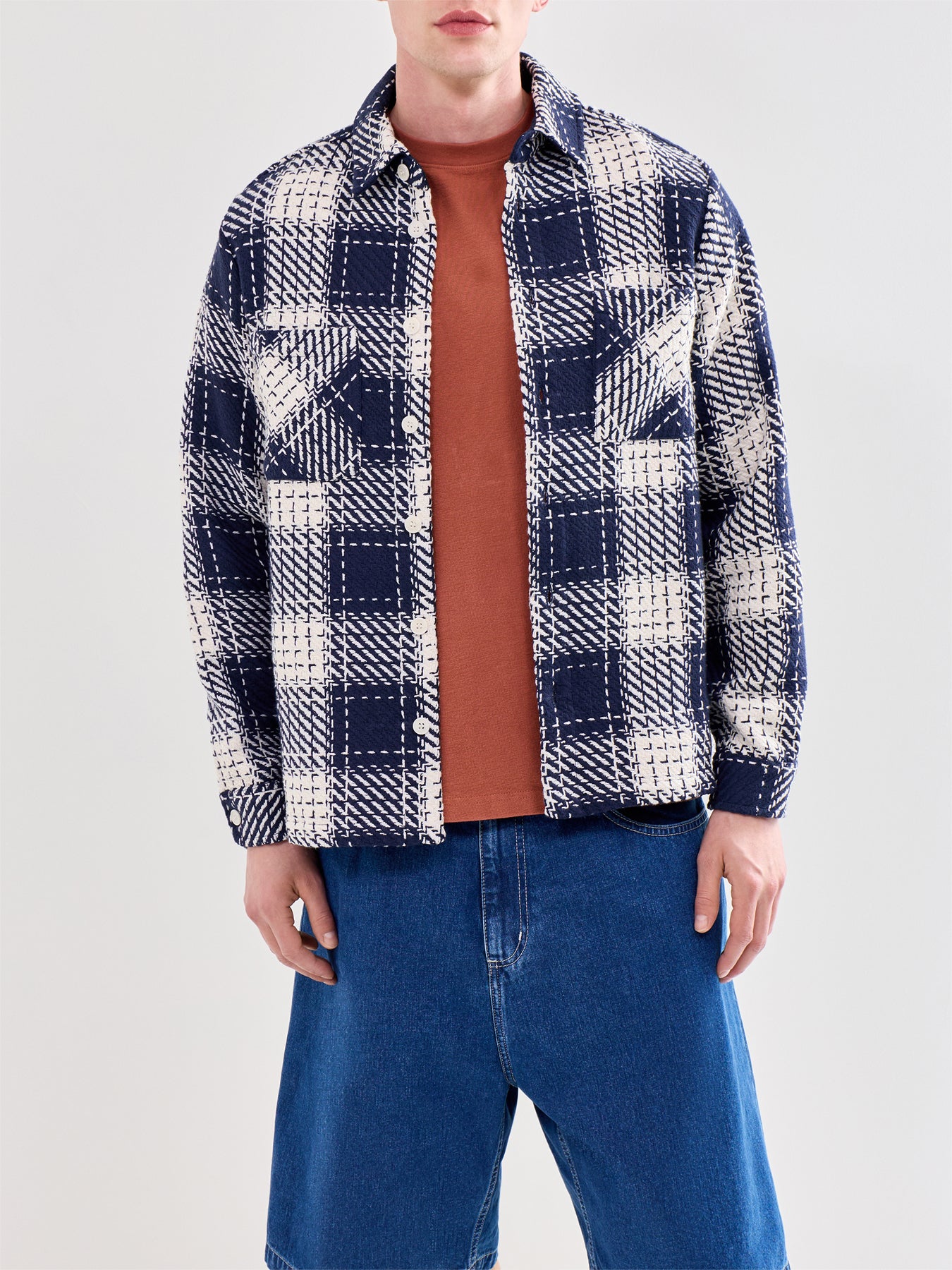 Whiting Overshirt Blue