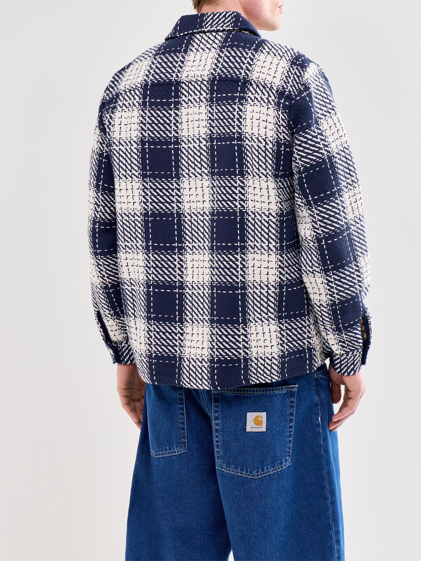 Whiting Overshirt Blue