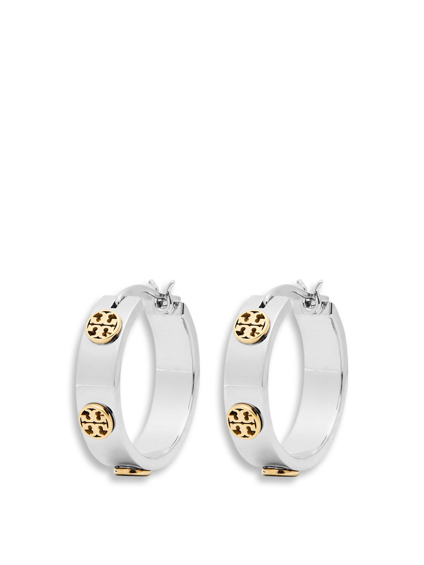 Miller Stud Hoop Earring