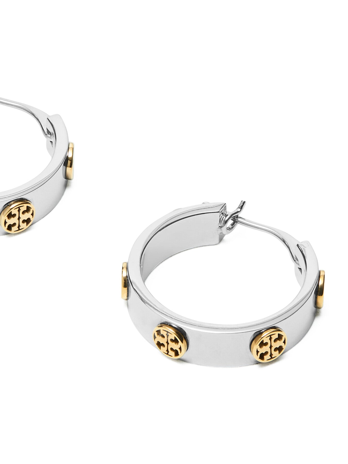 Miller Stud Hoop Earring