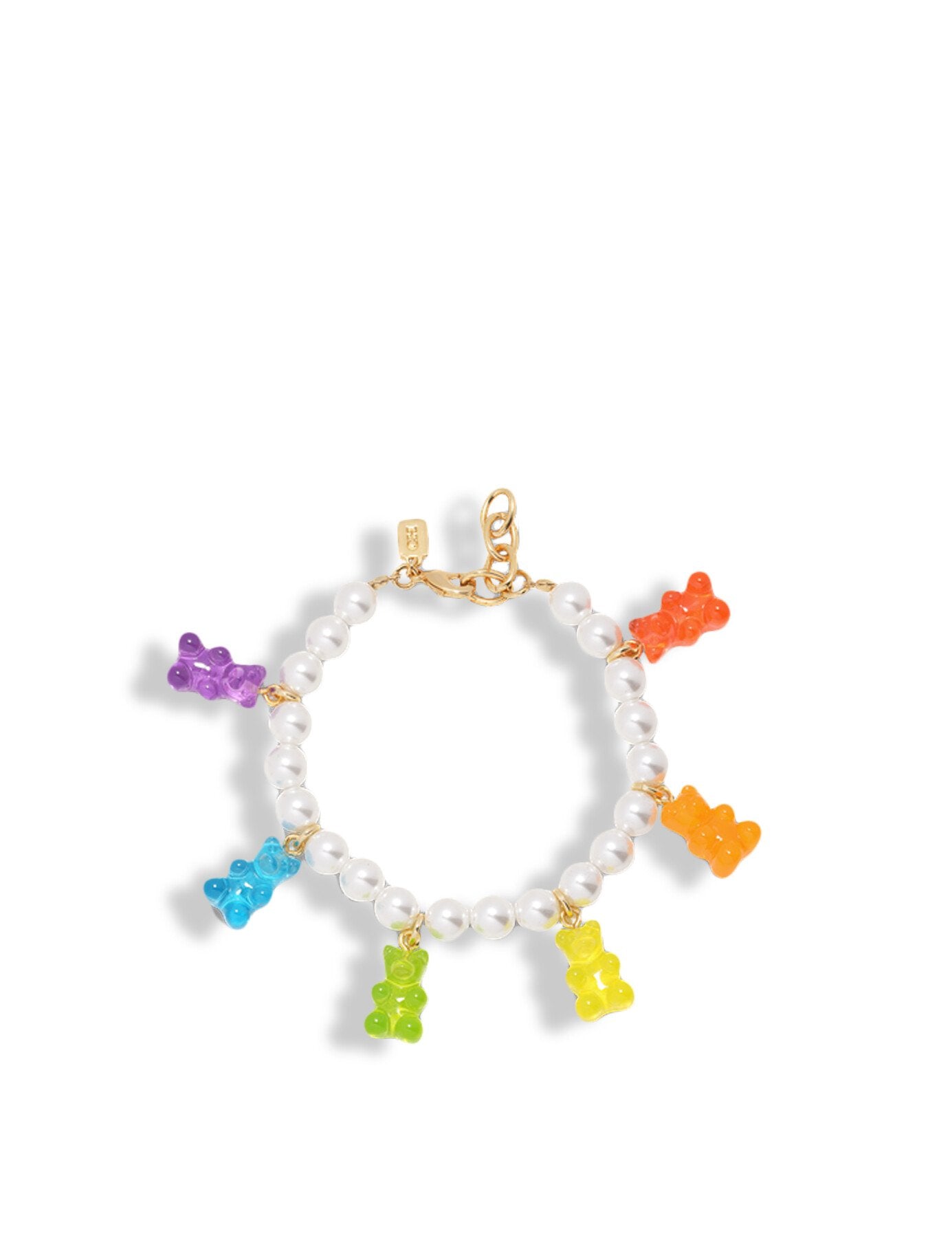 Juanita Bear Charm Bracelet