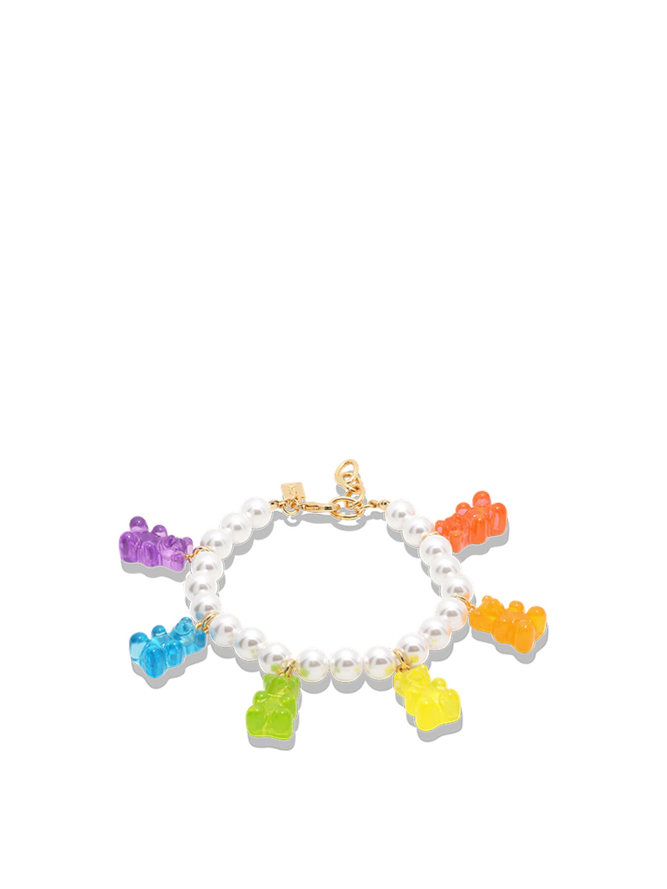 Juanita Bear Charm Bracelet